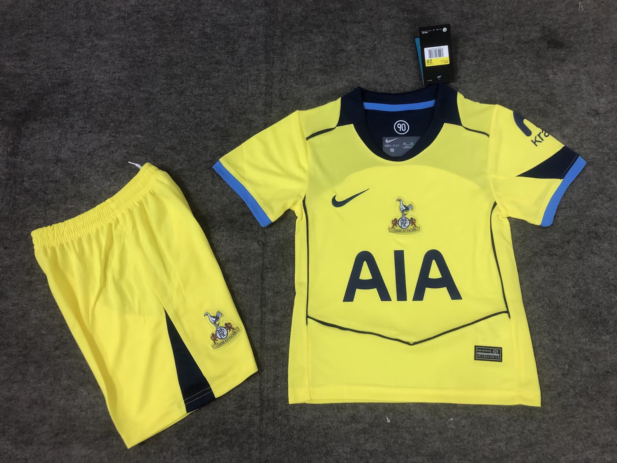 Tottenham Hotspur 25-26 Third Away Kids Kits Jersey