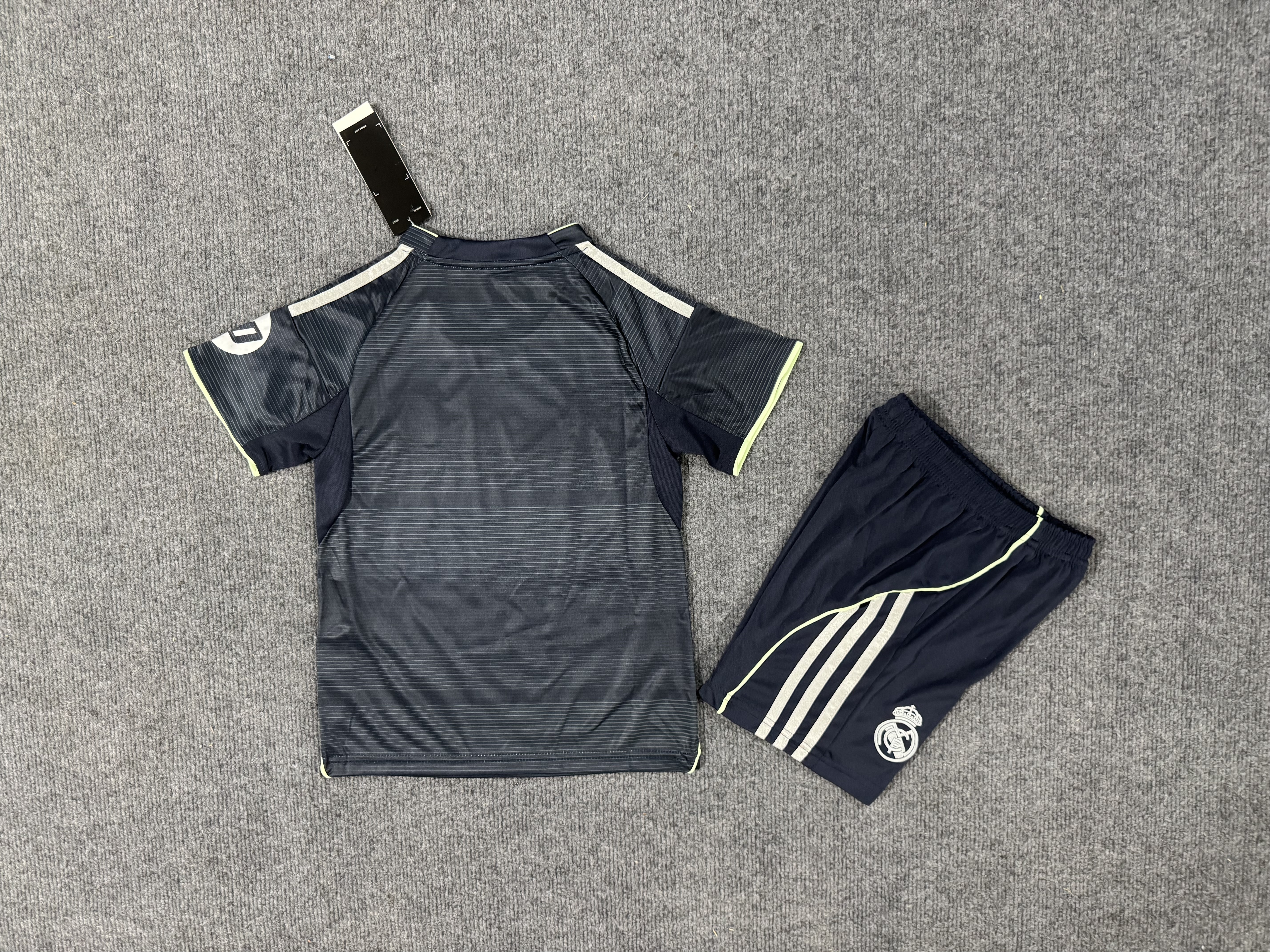 Real Madrid 25-26 Away Kids Kits Jersey