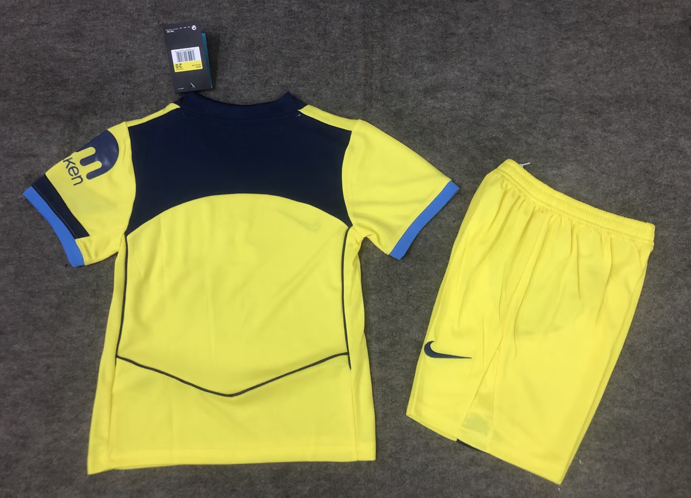 Tottenham Hotspur 25-26 Third Away Kids Kits Jersey