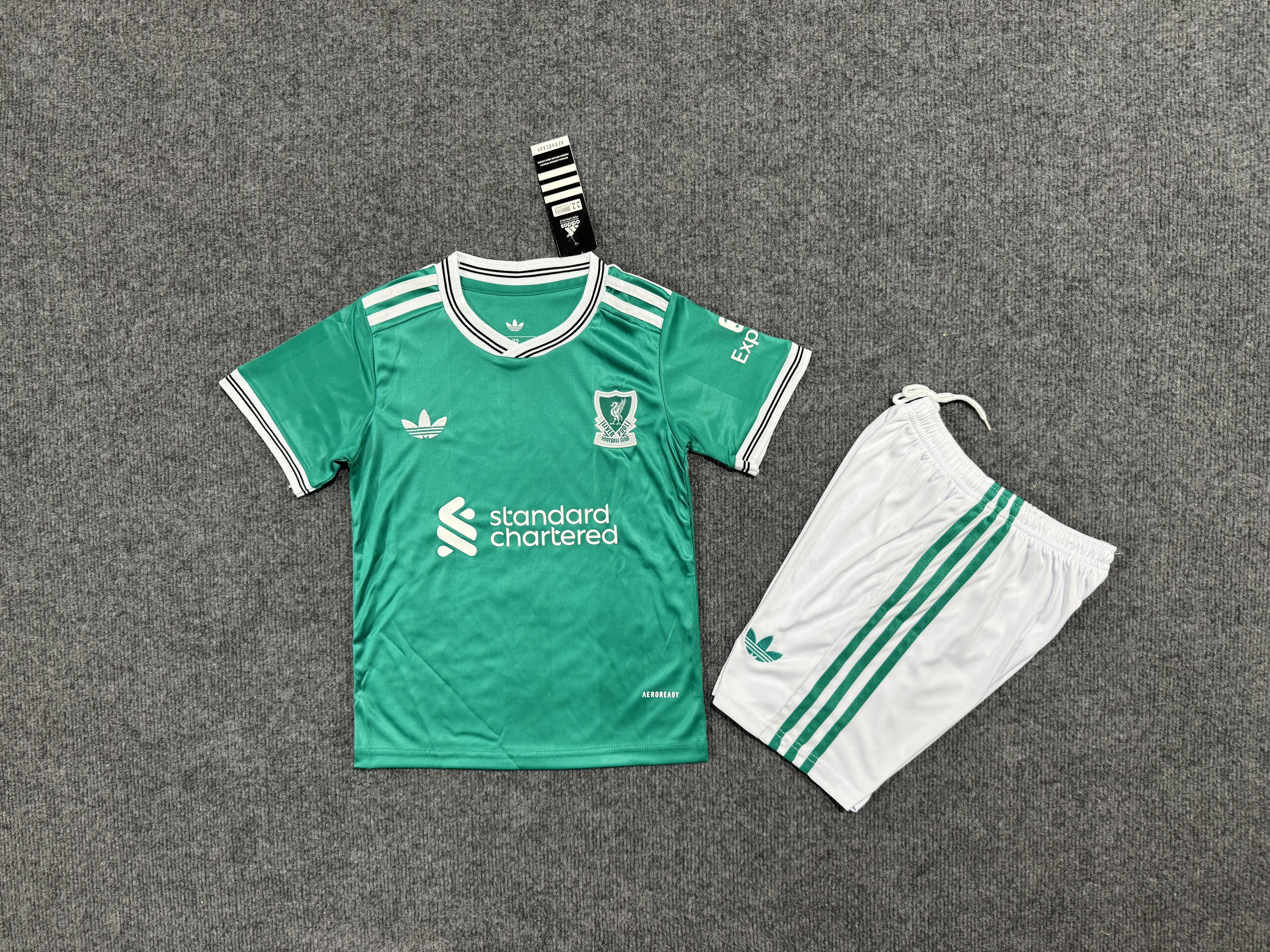 Liverpool 25-26 Third Away Kids Kits Jersey