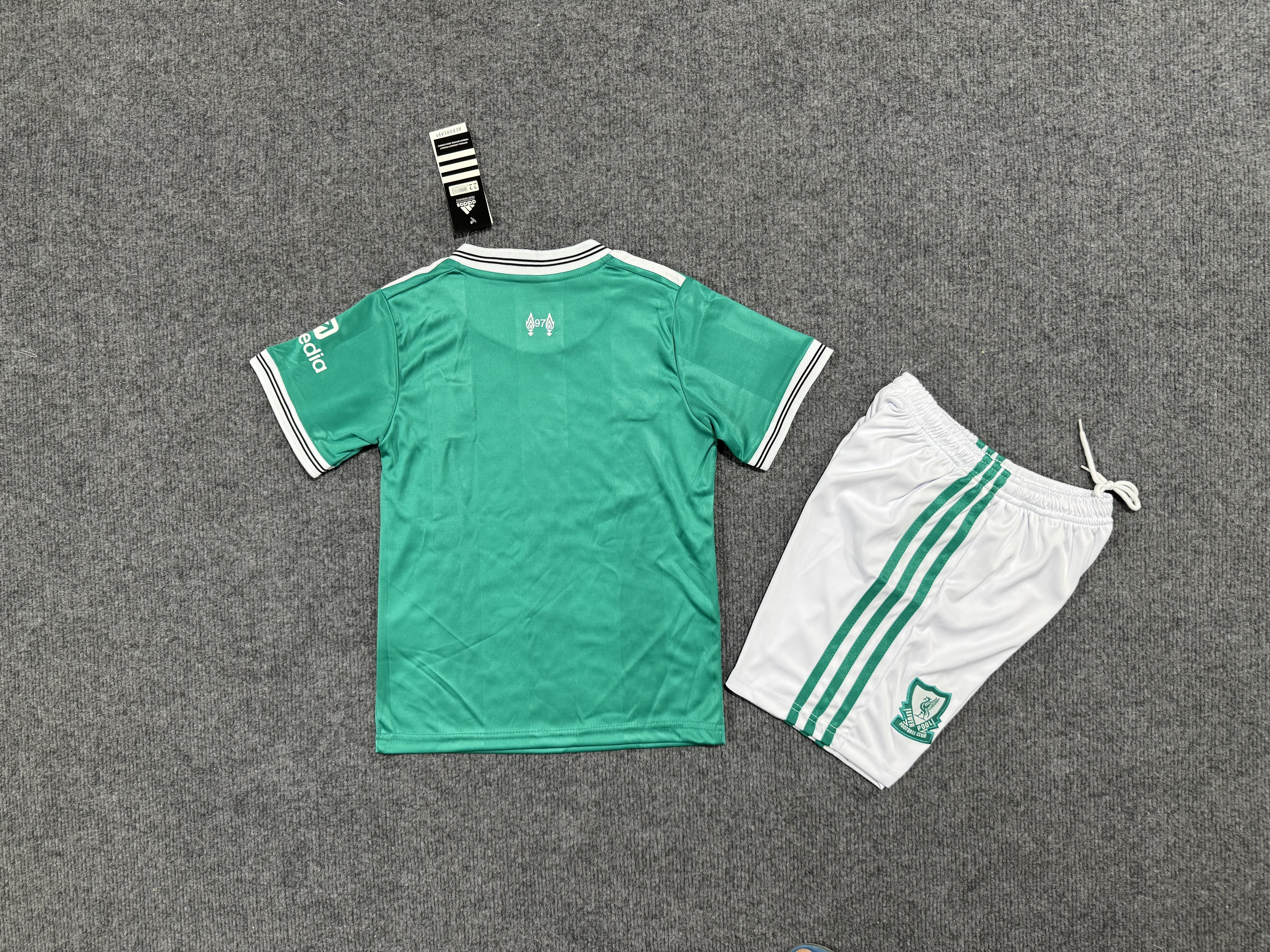 Liverpool 25-26 Third Away Kids Kits Jersey