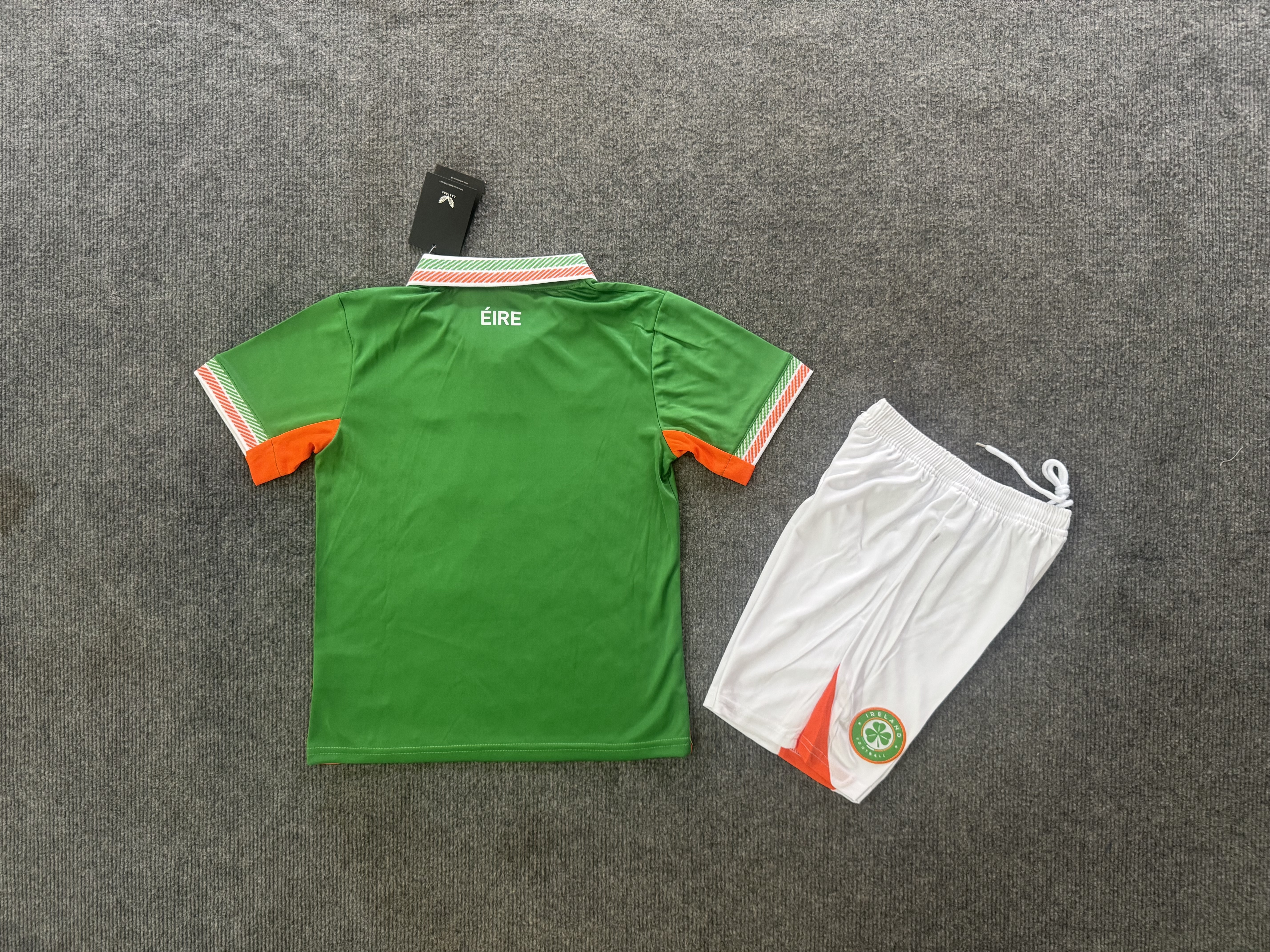 Ireland 25-26 Home Kids Kits Jersey