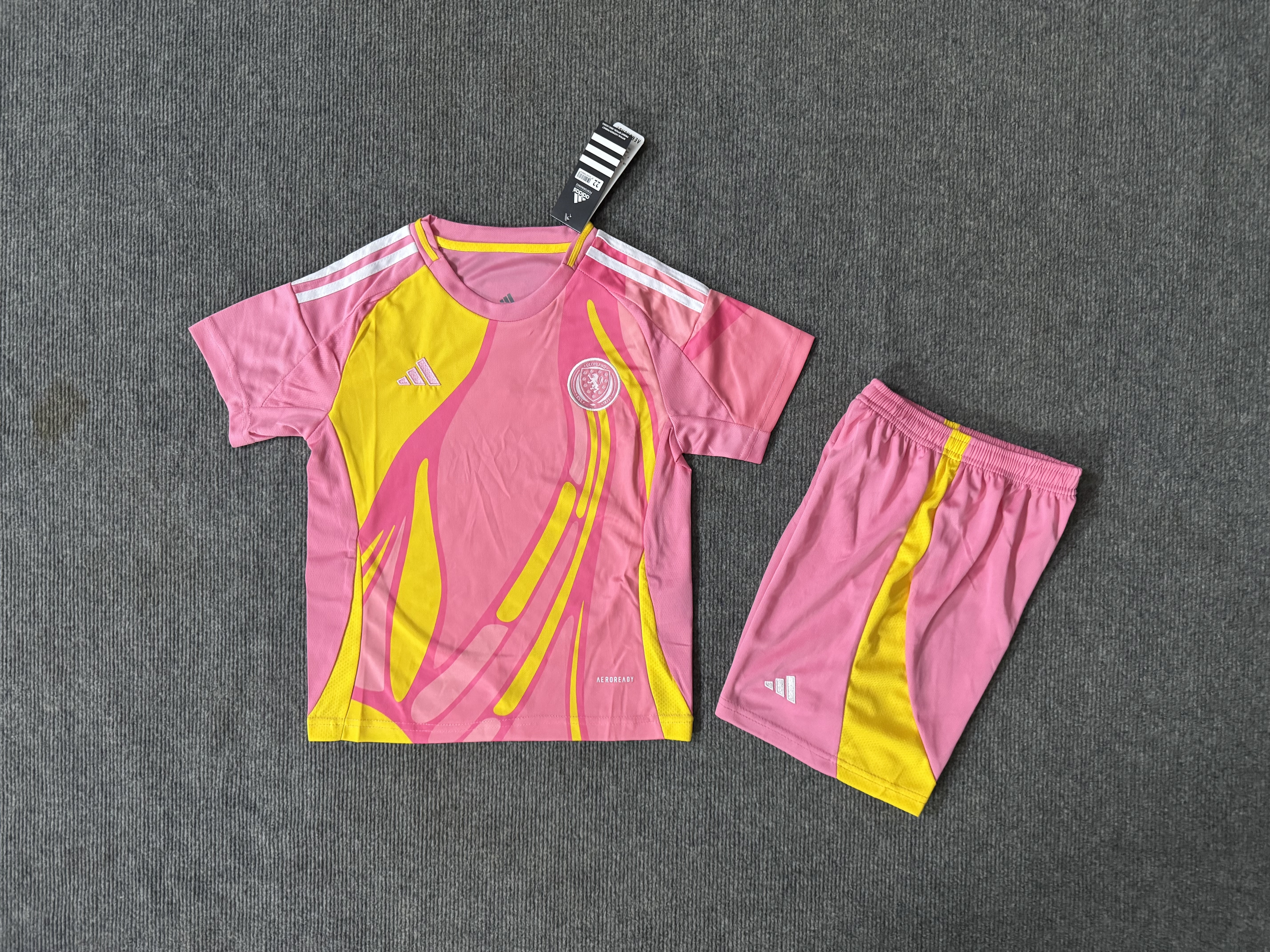 Scotland 25-26 Away Kids Kits Jersey