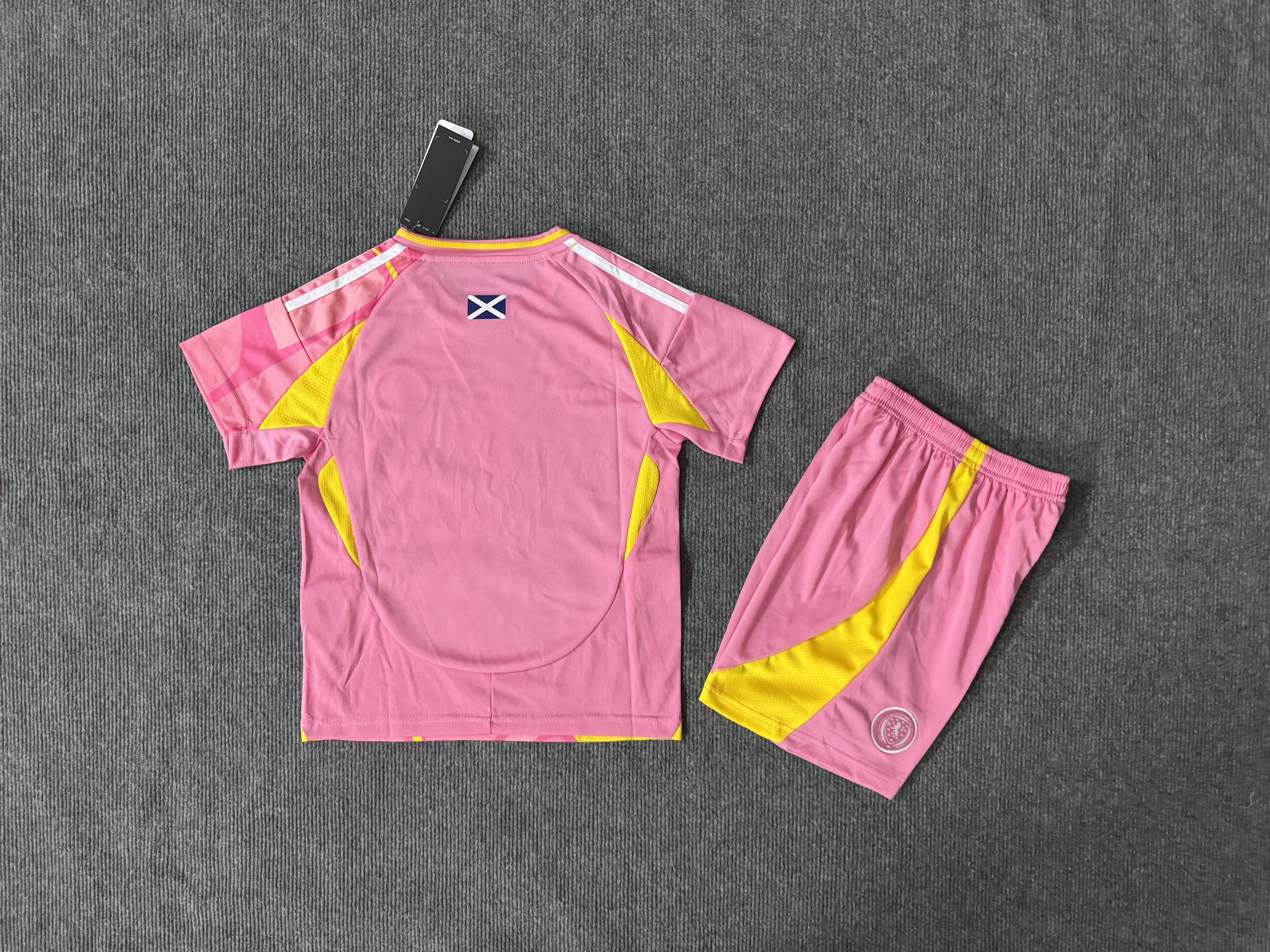 Scotland 25-26 Away Kids Kits Jersey