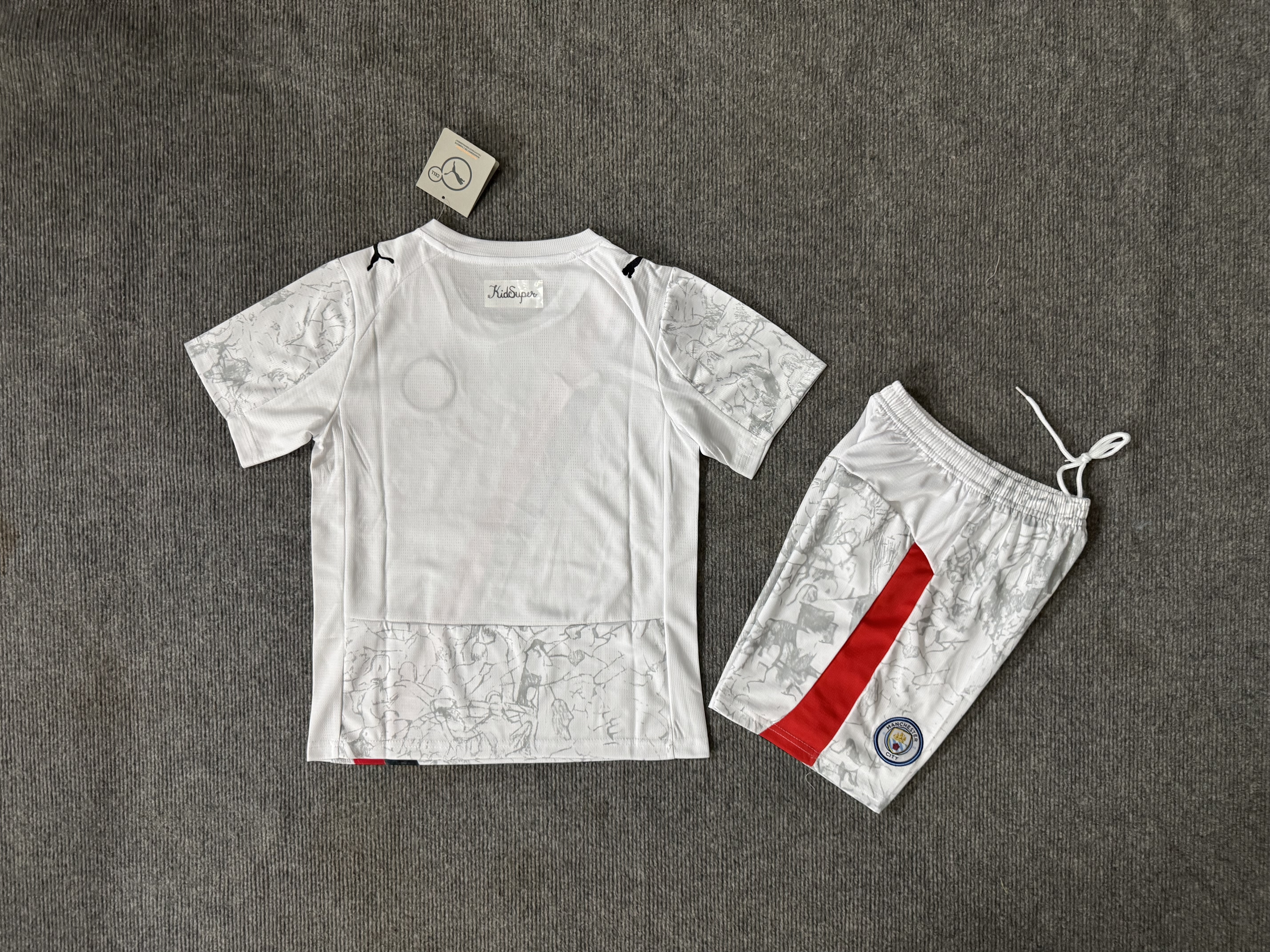 Manchester City 25-26 Away Kids Kits Jersey