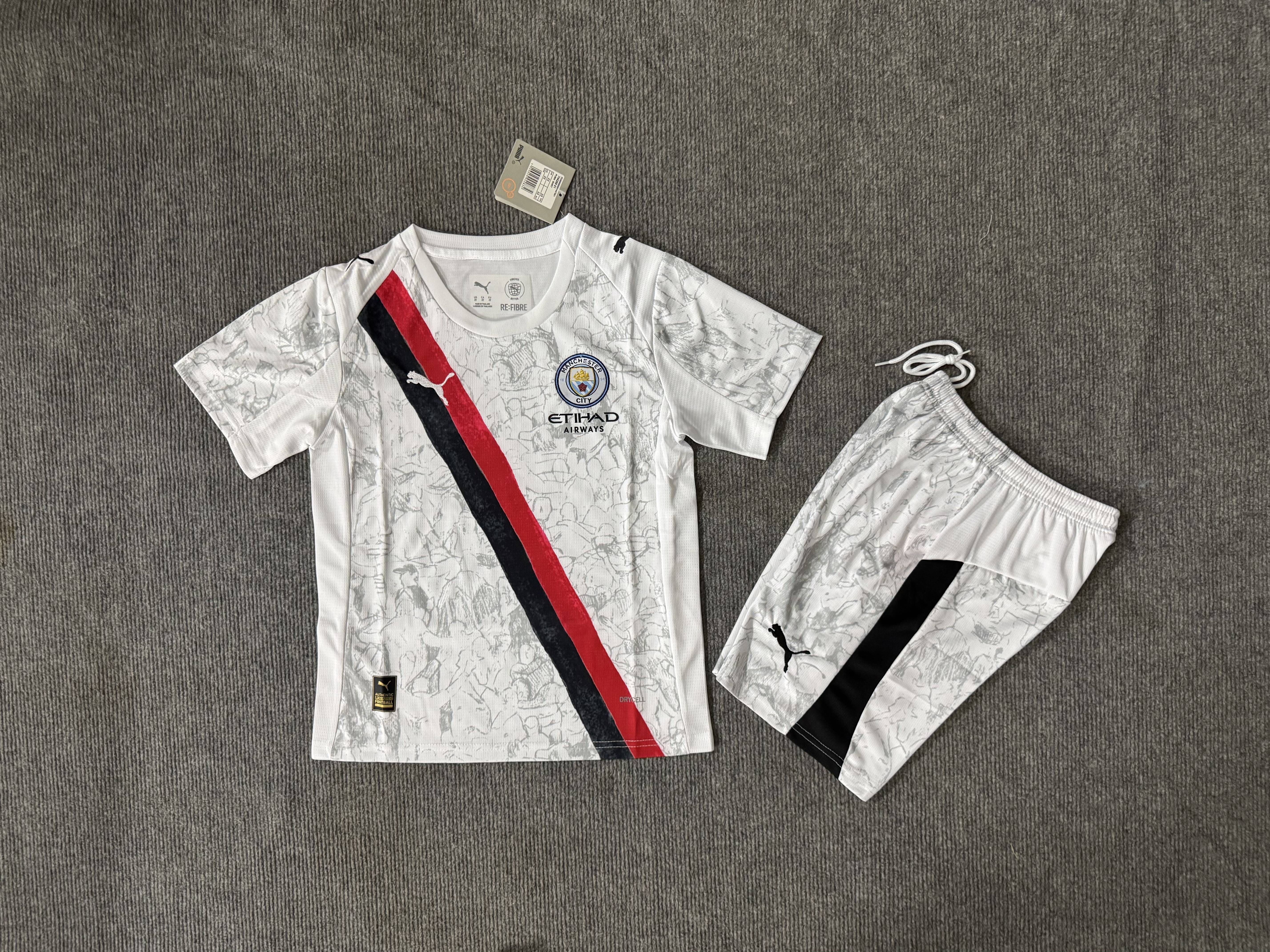 Manchester City 25-26 Away Kids Kits Jersey