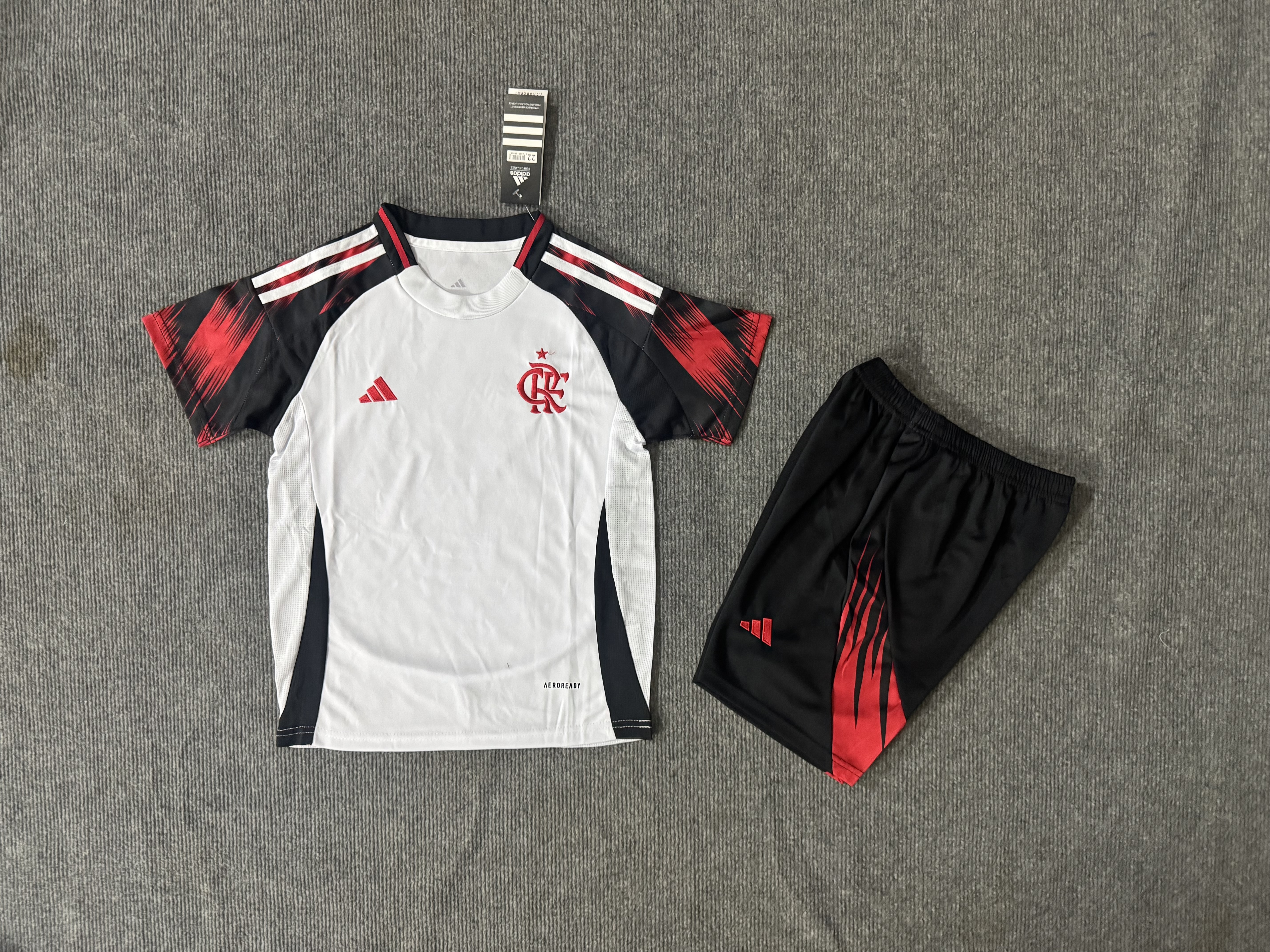 Flamengo 25-26 Away Kids Kits Jersey