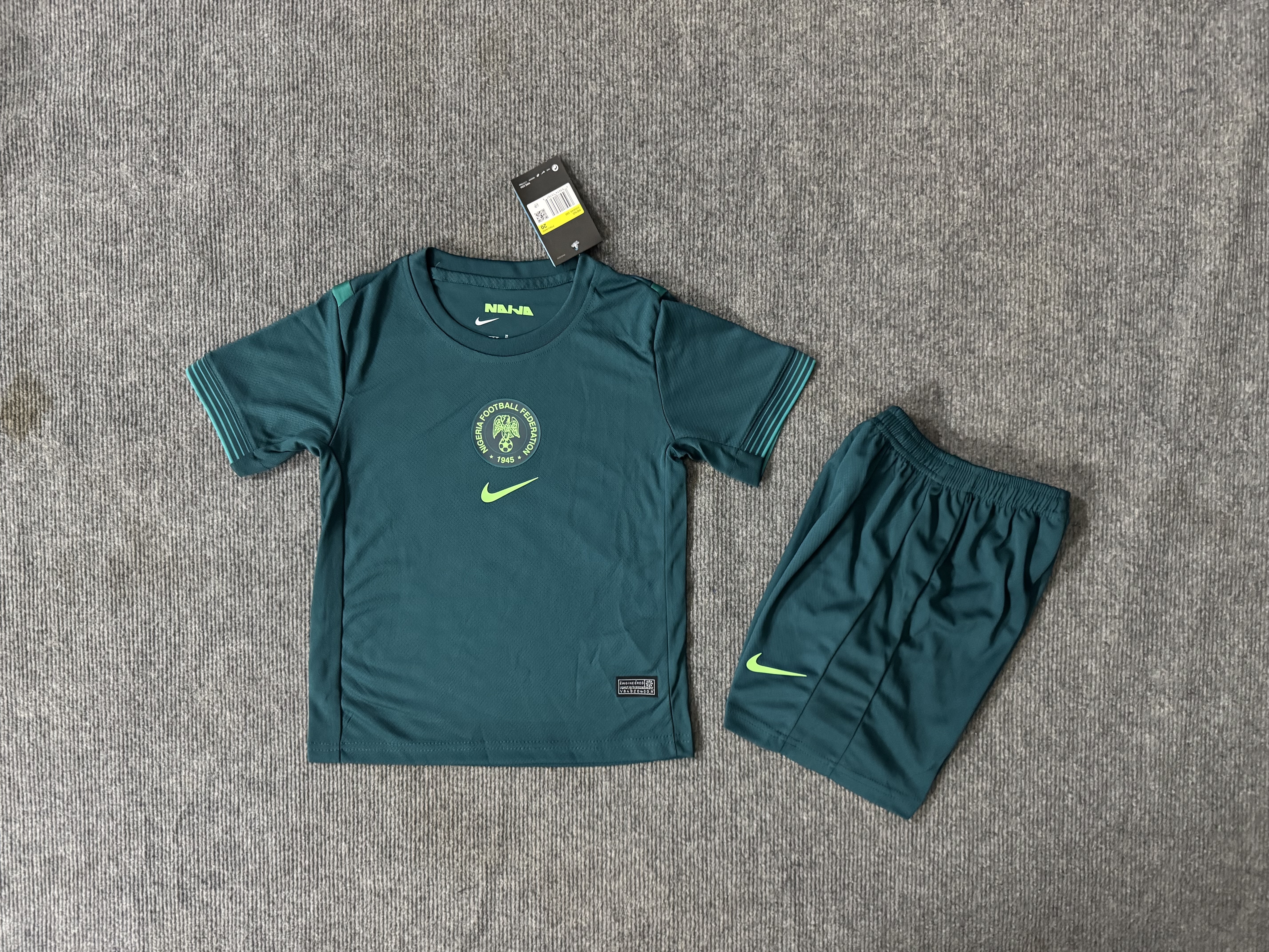 Nigeria 25-26 Away Kids Kits Jersey