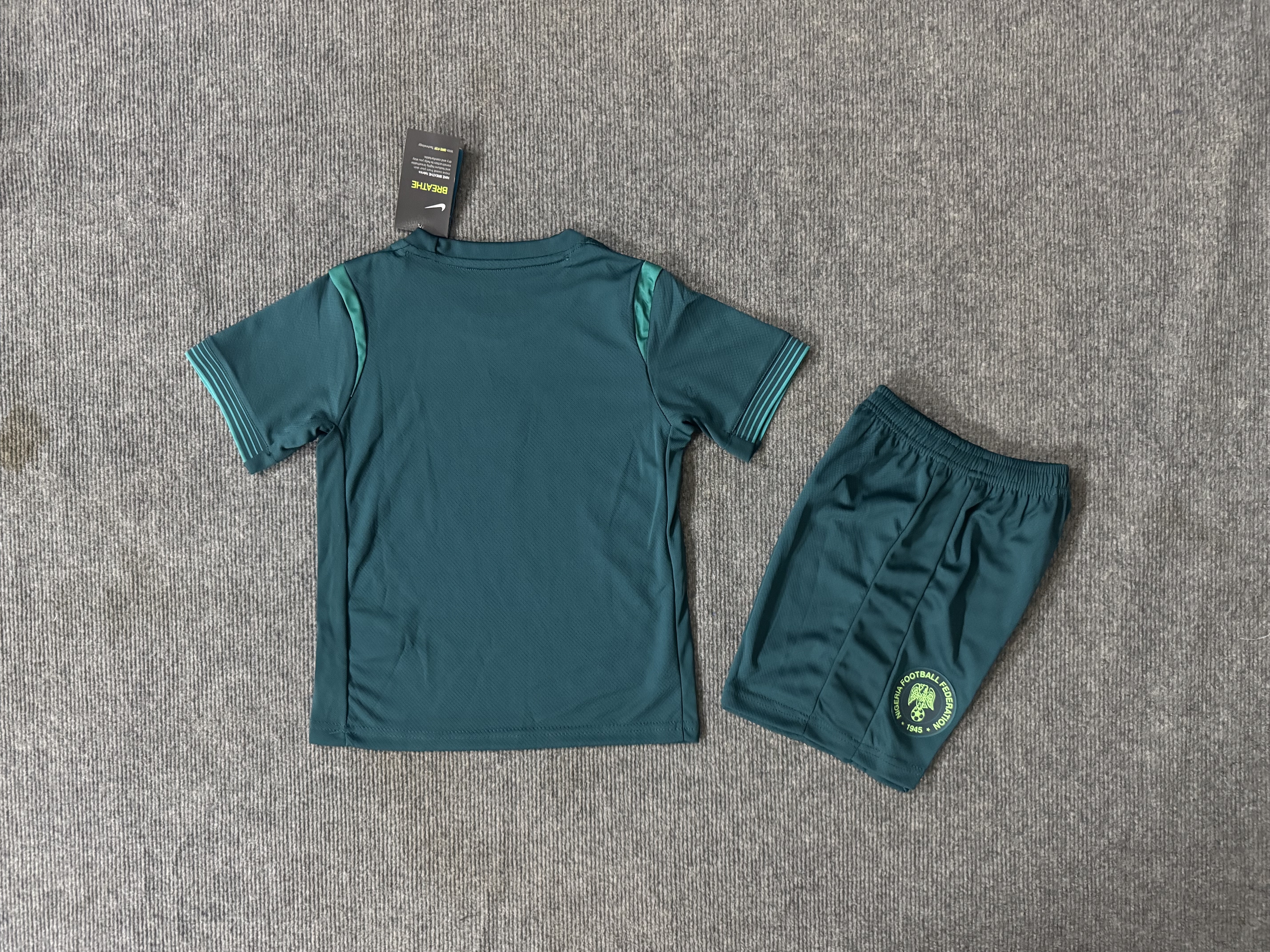 Nigeria 25-26 Away Kids Kits Jersey