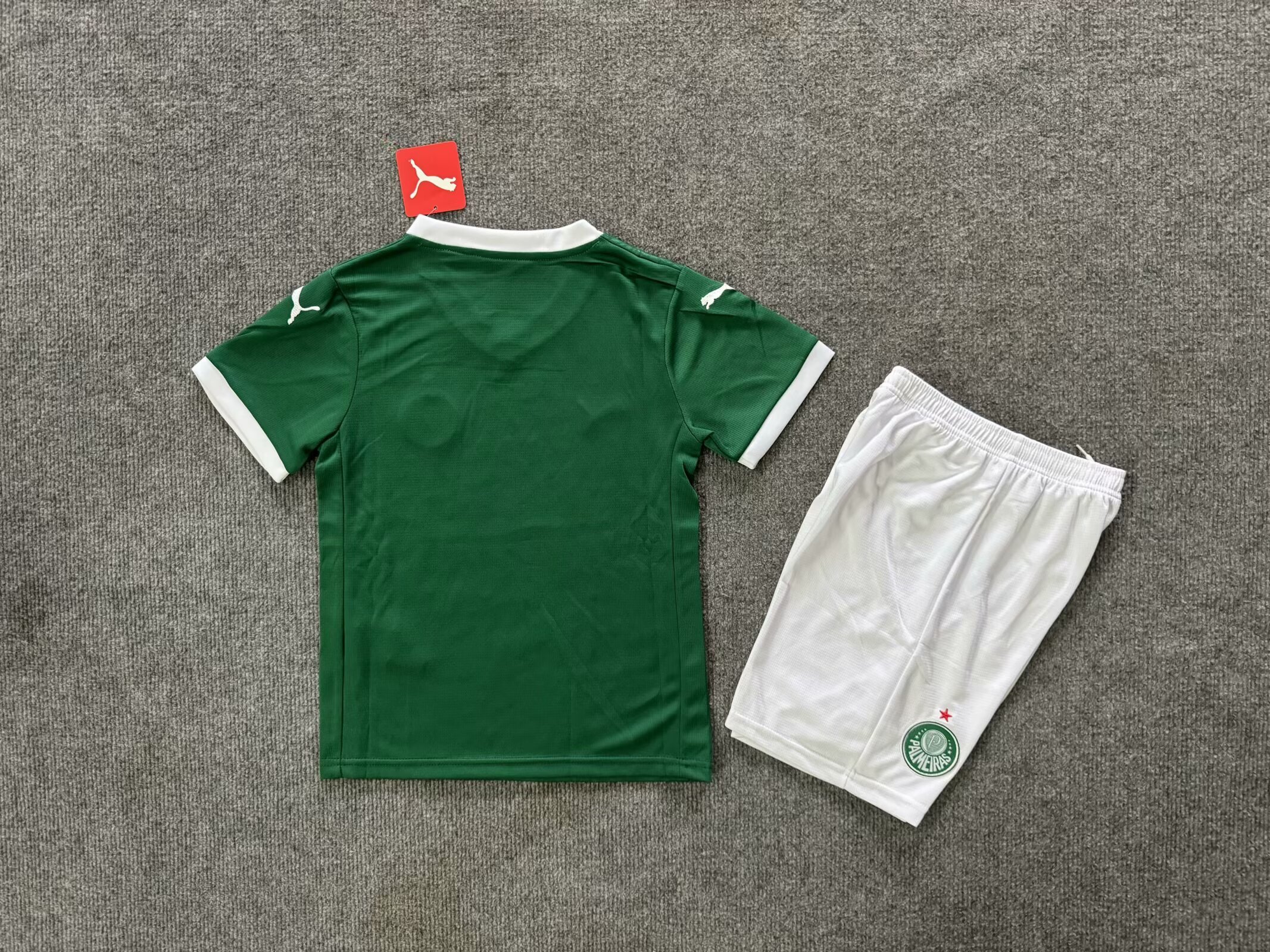 Palmeiras 25-26 Home Kids Kits Jersey