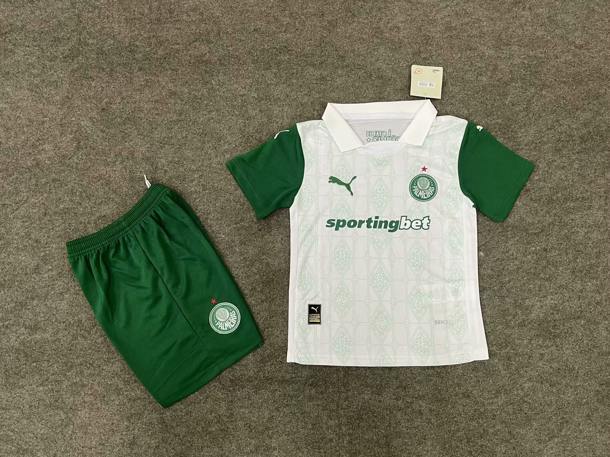 Palmeiras 25-26 Away Kids Kits Jersey