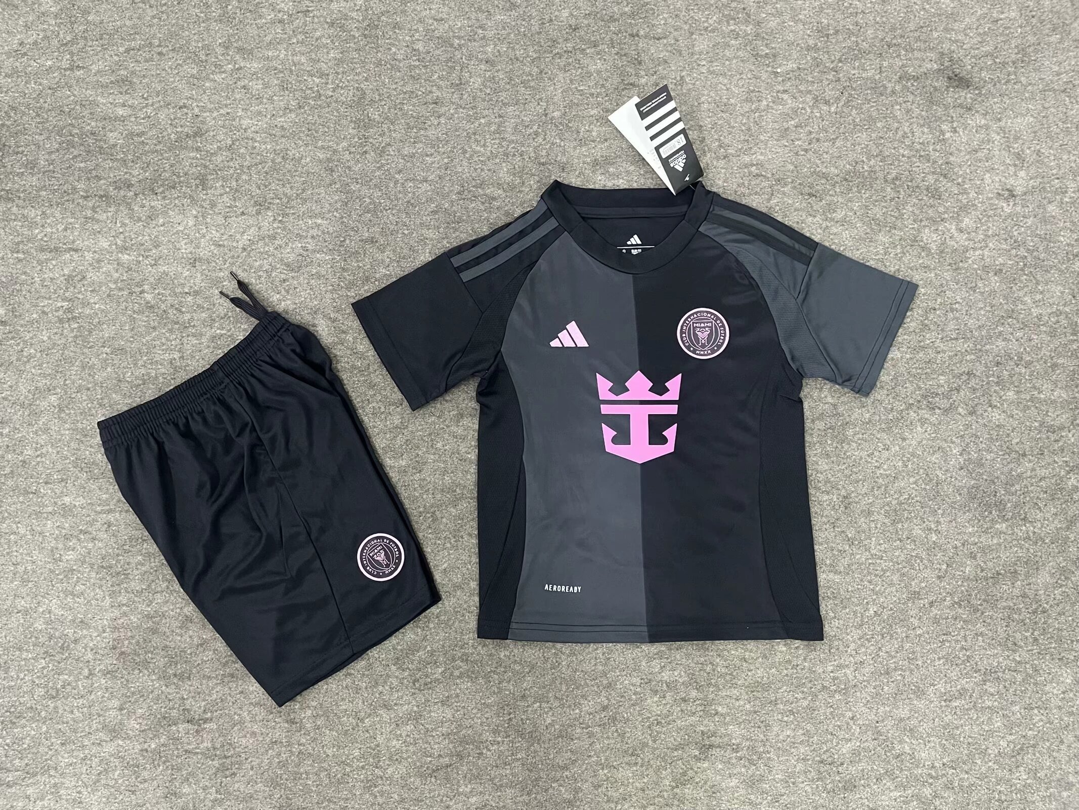 Inter Miami CF 25-26 Away Kids Kits Jersey