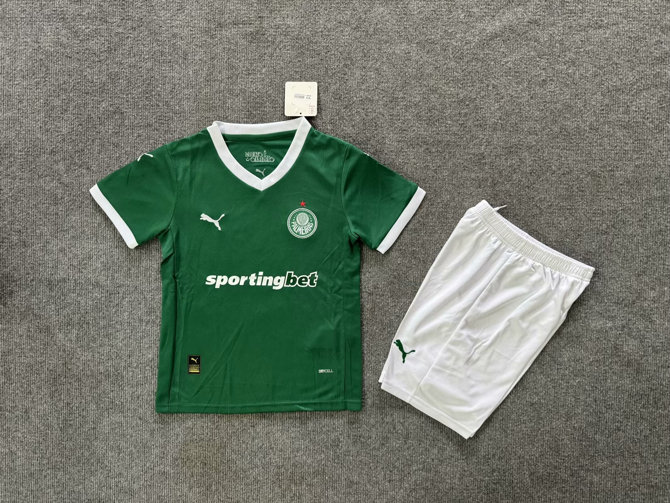 Palmeiras 25-26 Home Kids Kits Jersey