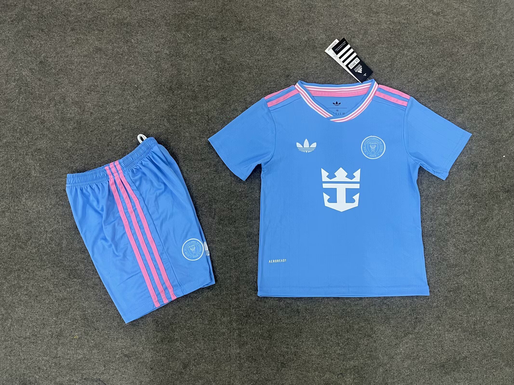Inter Miami CF 25-26 Third Away Kids Kits Jersey