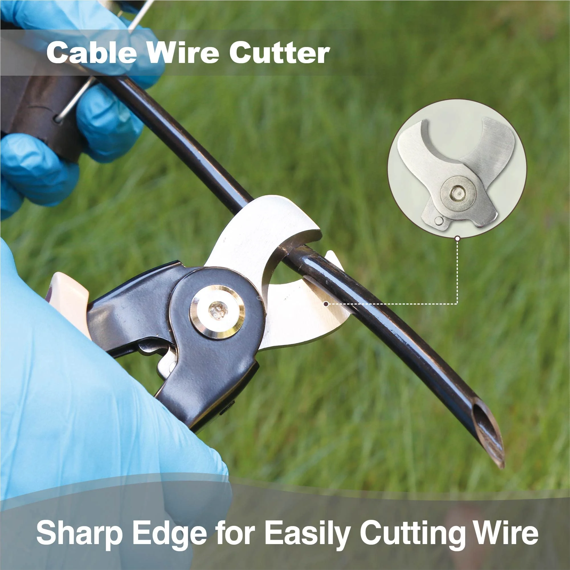 5-in-1 Handle Multi-tools Pliers Set