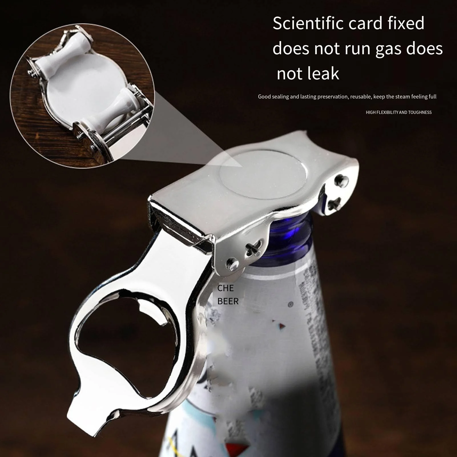 Folding Bottle Opener