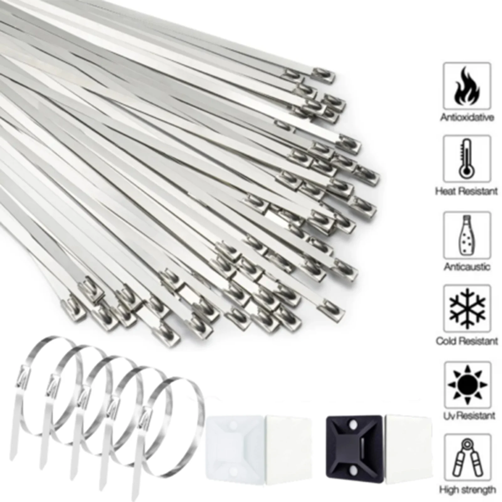 Stainless Steel Self-Locking Tie