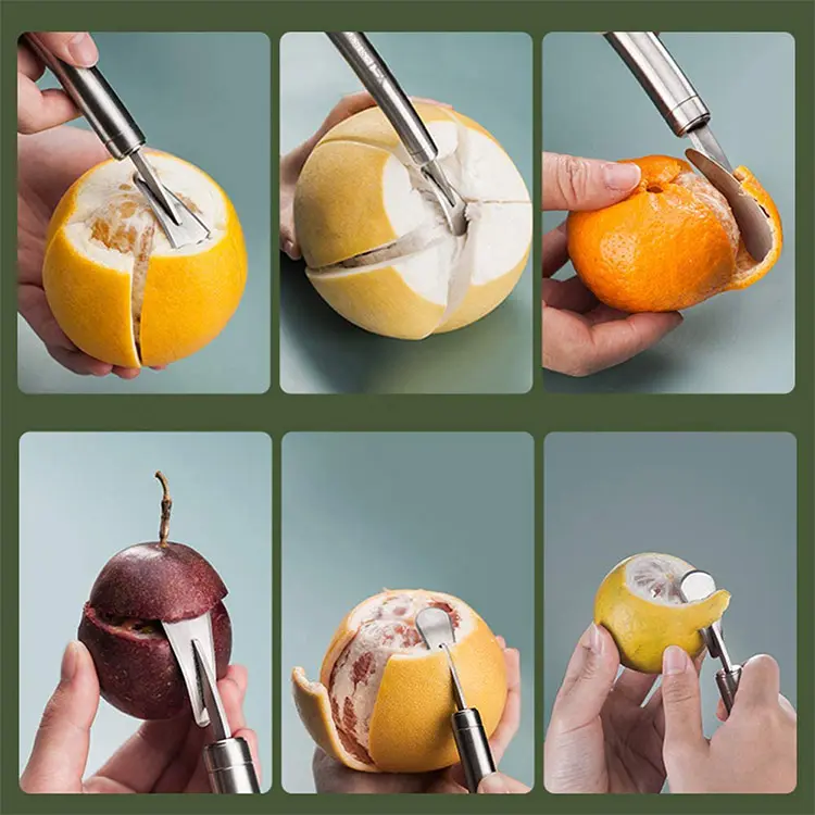 Stainless Steel Pomelo Opener