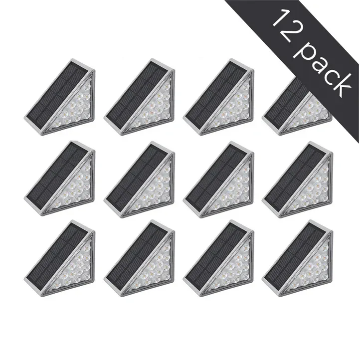 LED Solar Waterproof Step Lights（Free shipping buy 4 or more）