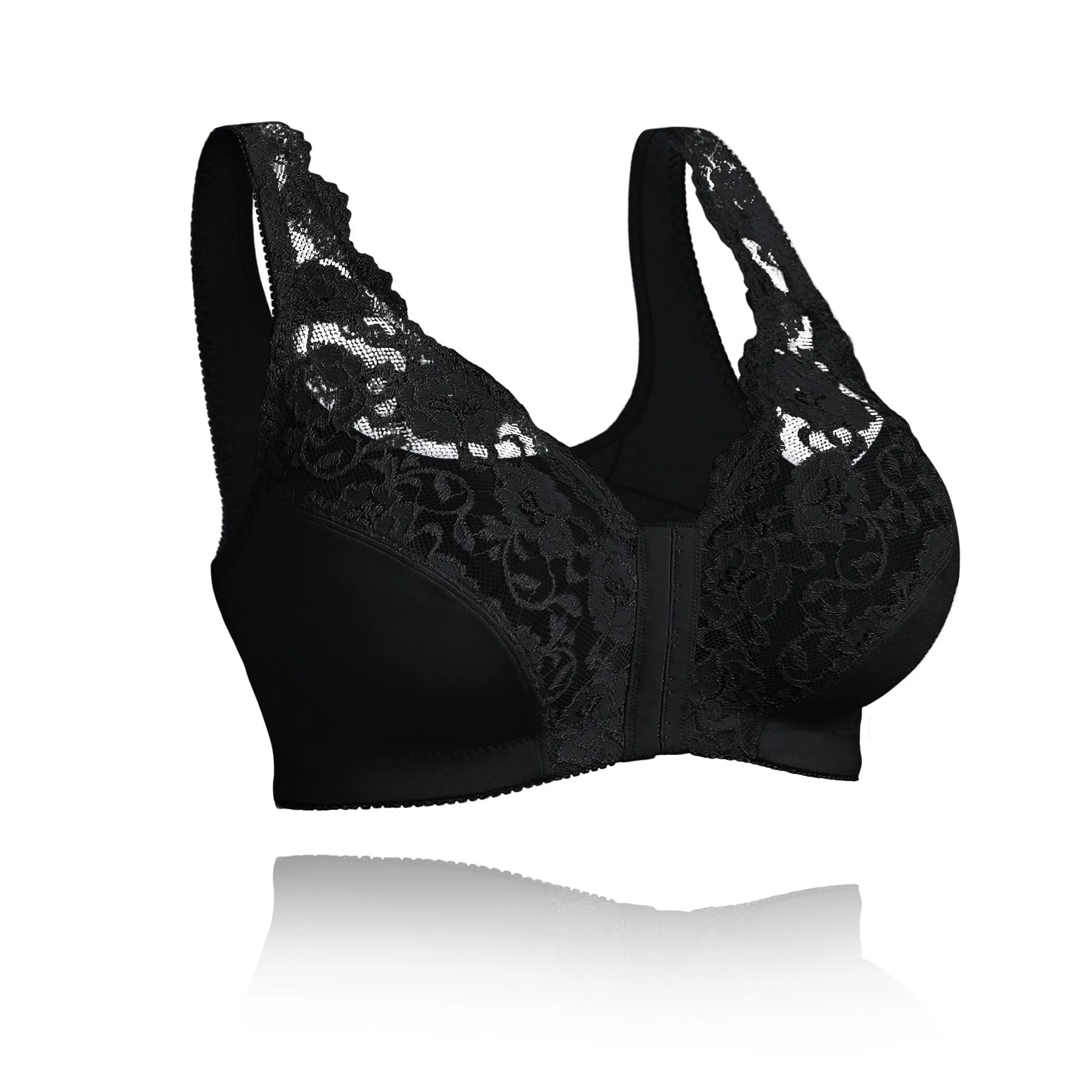 🔥Hot sale 49% OFF🔥 - Front hooks, stretch-lace, super-lift, and posture correction – ALL IN ONE BRA!