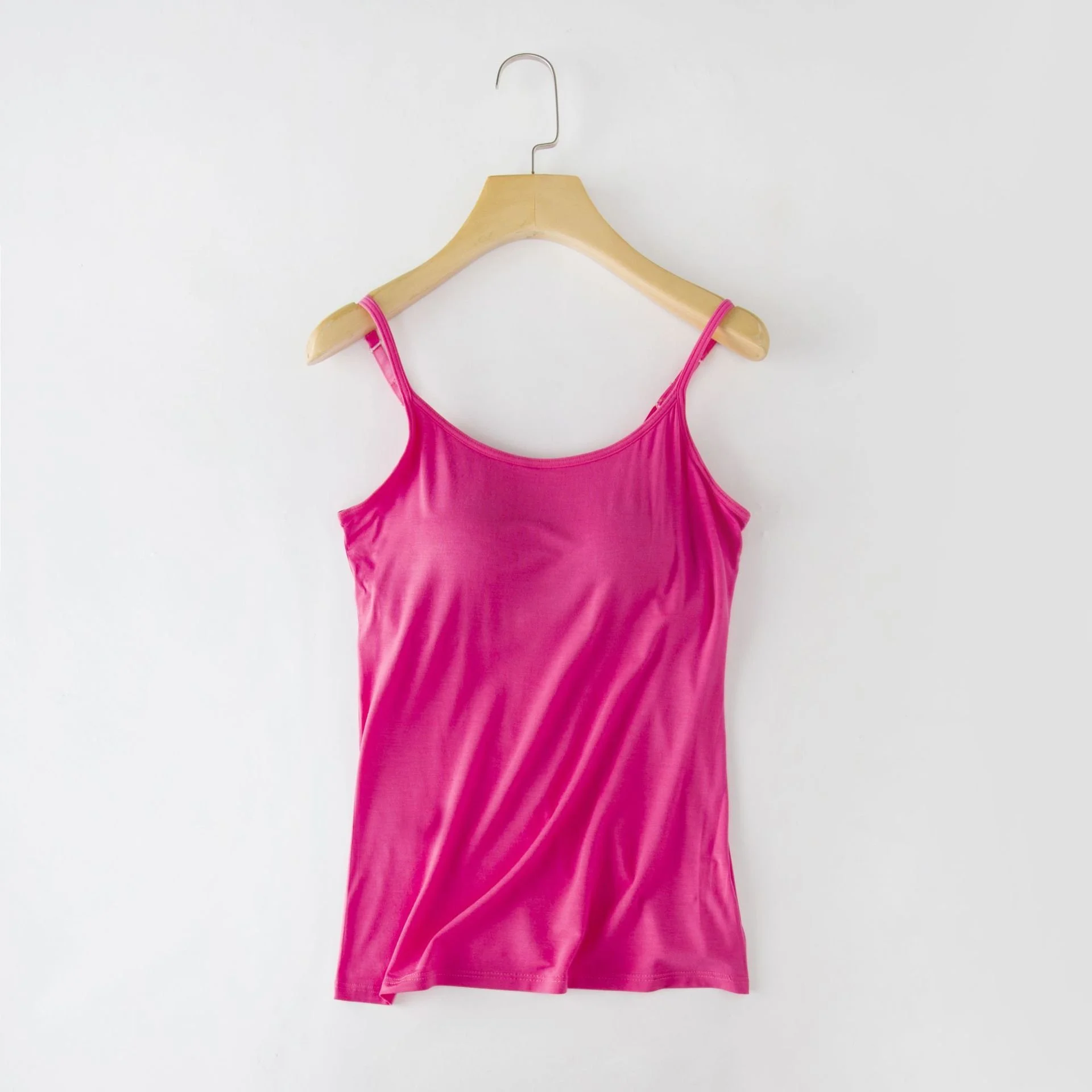 (BUY 2 GET FREE SHIPPING)Tank With Built-In Bra