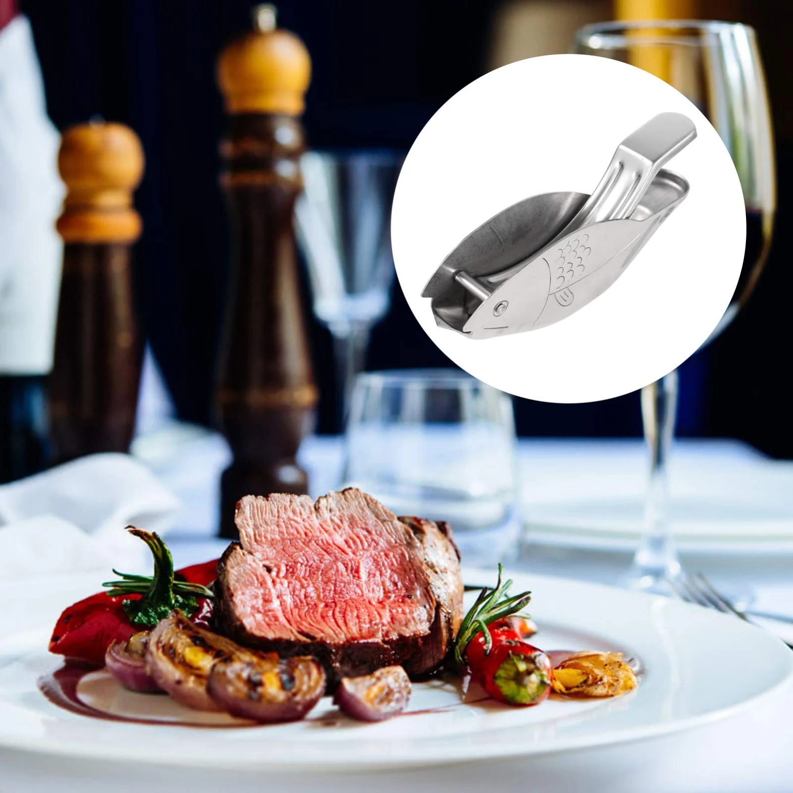 Food Grade Stainless Steel Lemon Juicer