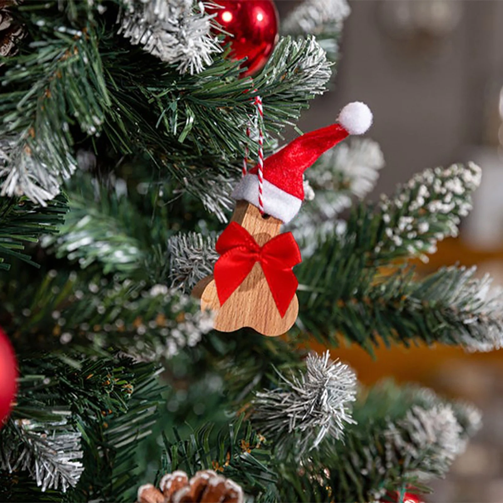 Funny Wooden Pendant