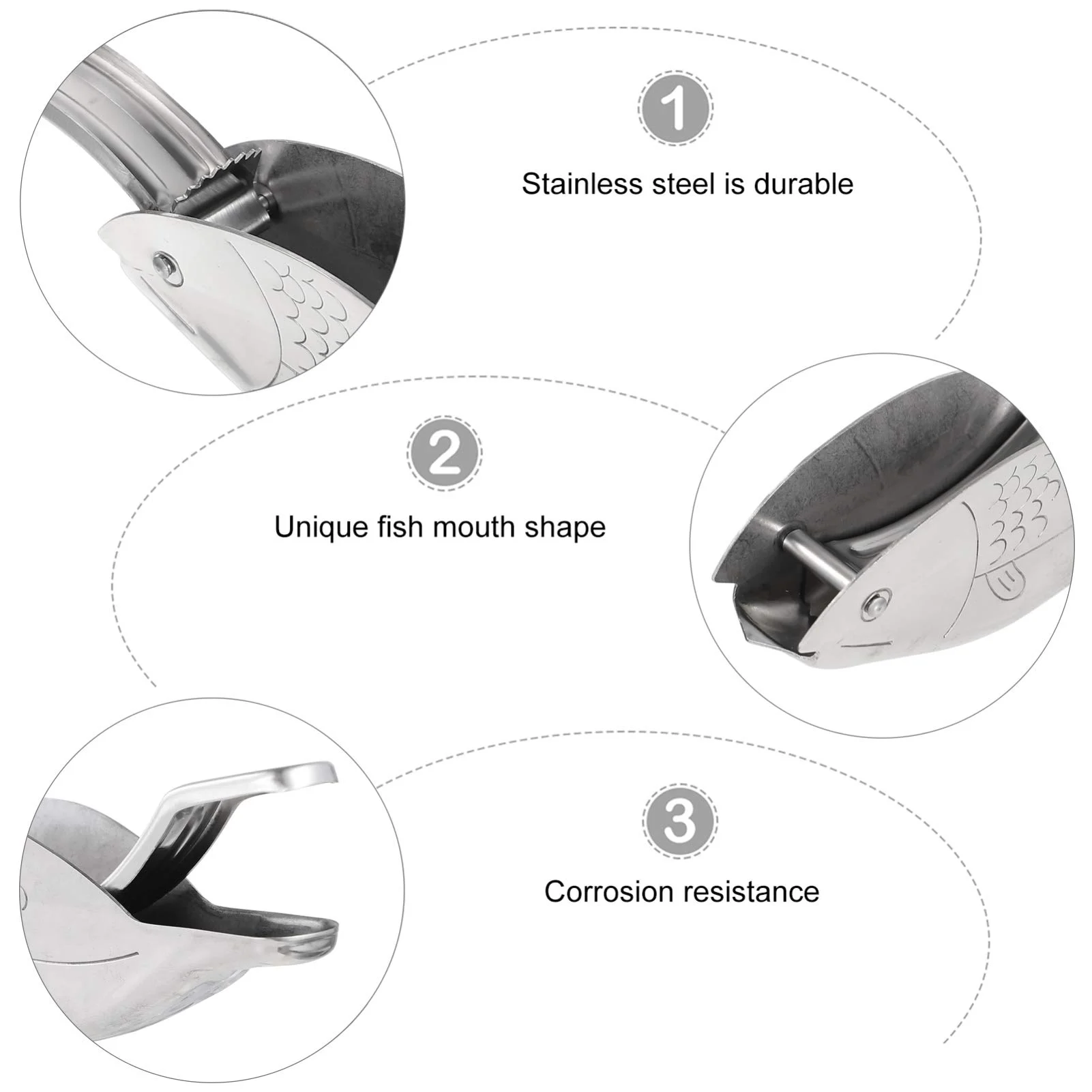 Food Grade Stainless Steel Lemon Juicer