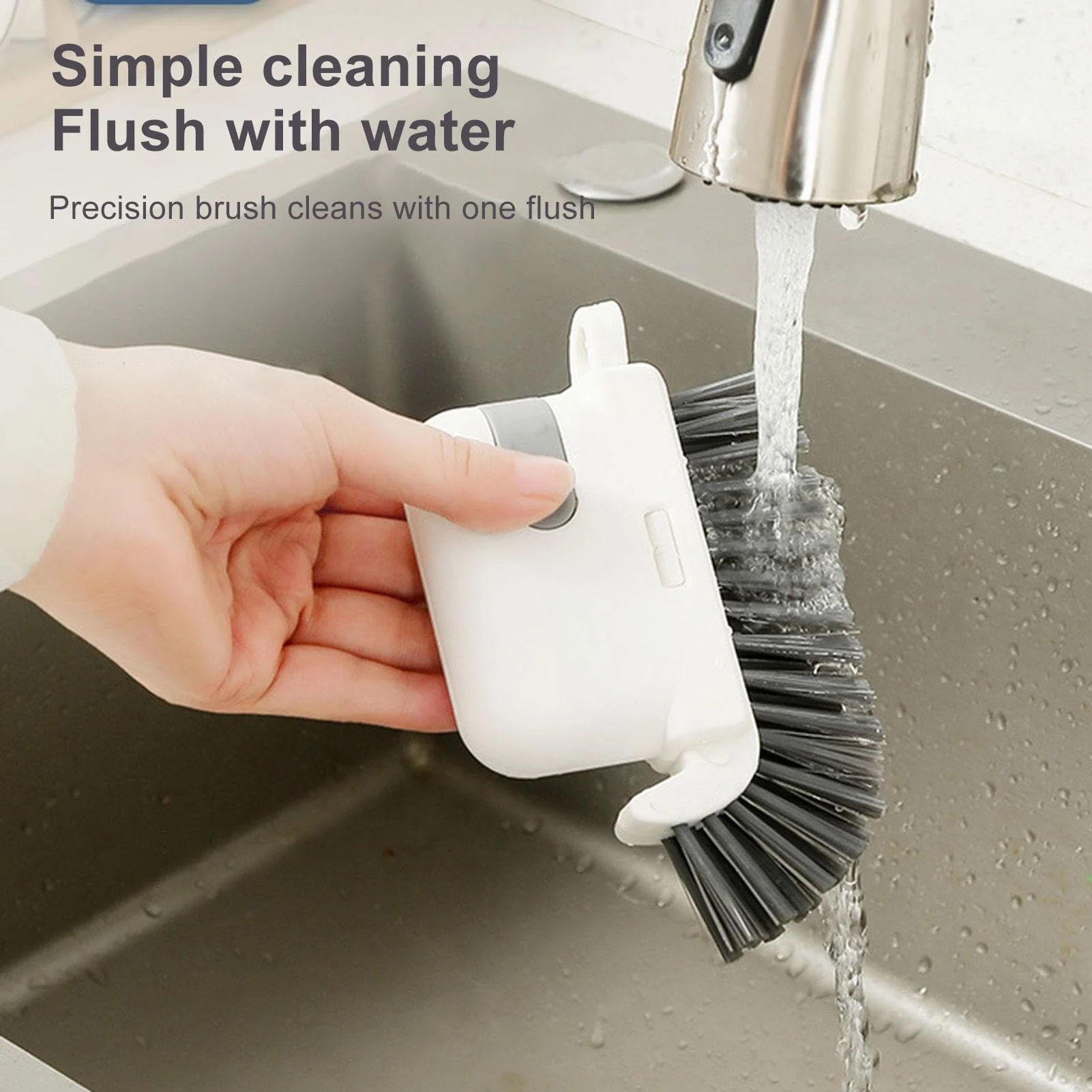 Multifunctional Crevice Cleaning Brush