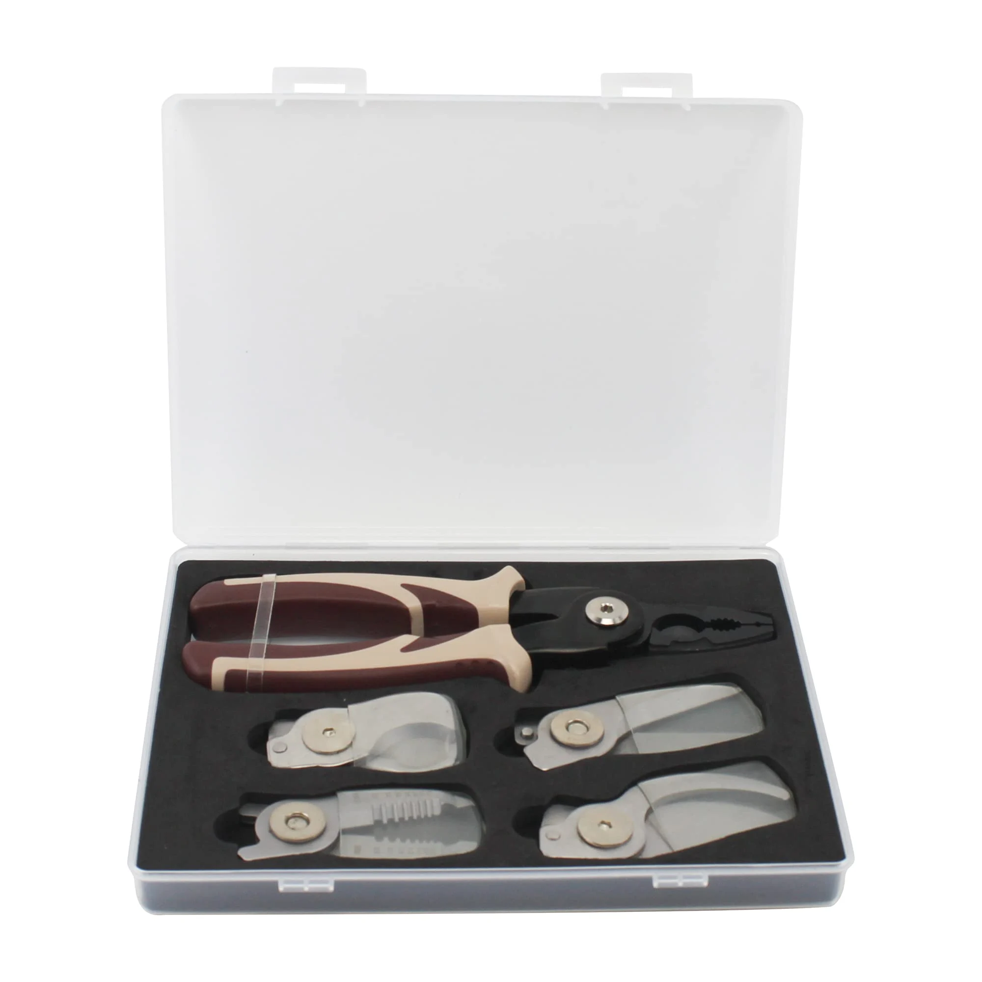 5-in-1 Handle Multi-tools Pliers Set