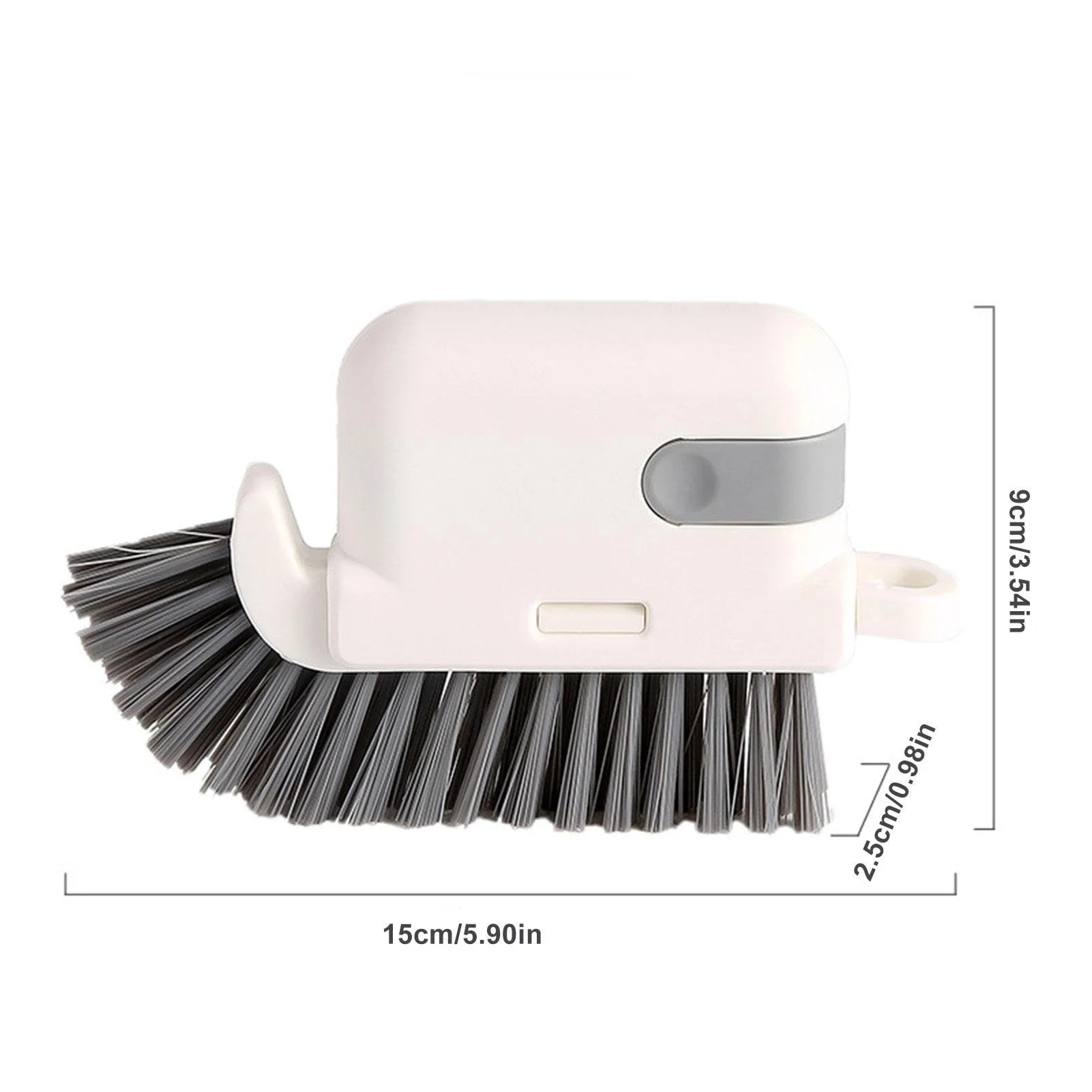 Multifunctional Crevice Cleaning Brush