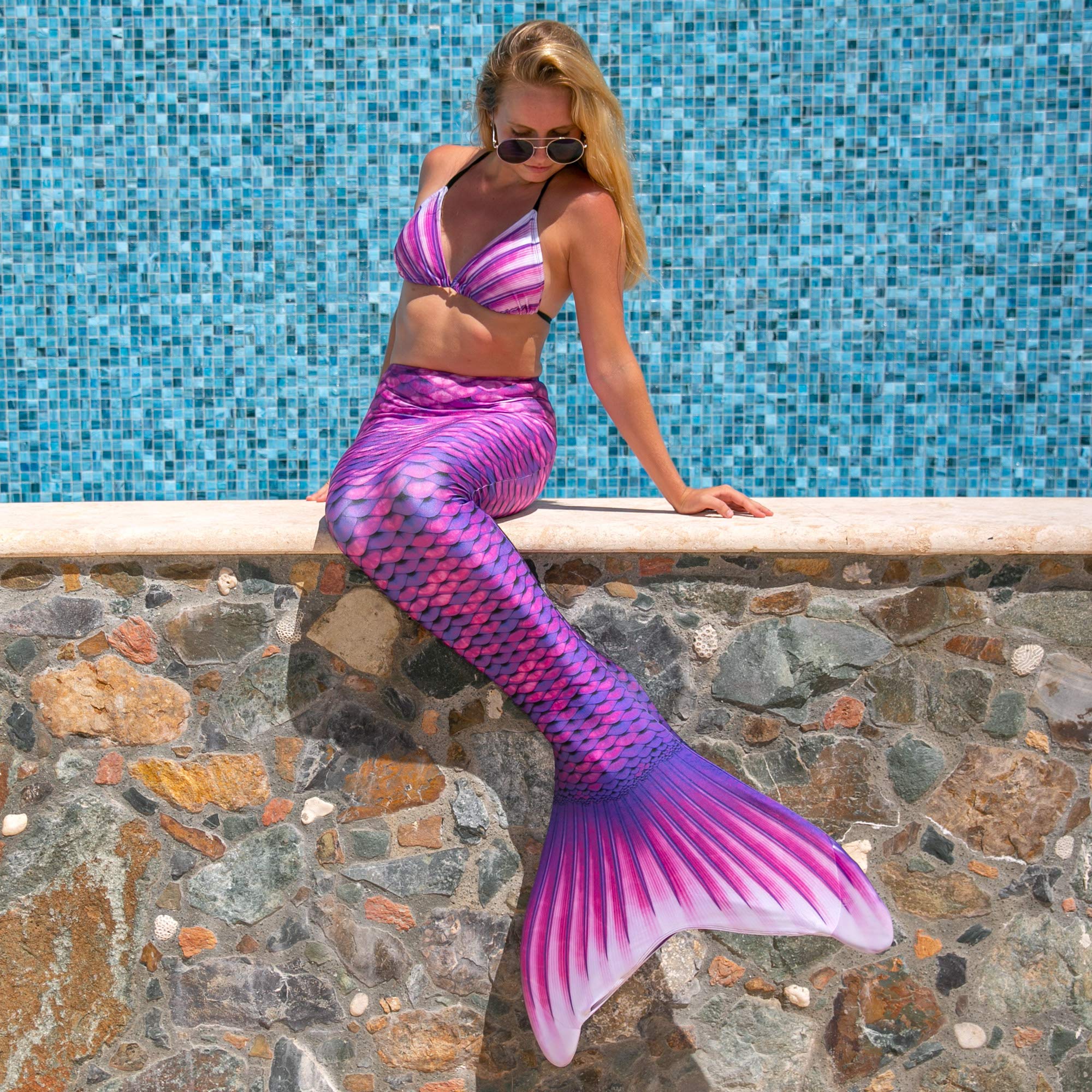 Girls / Adults Swimmable Mermaid Tail Swimsuit Swimwear Swimming Bathing Suit