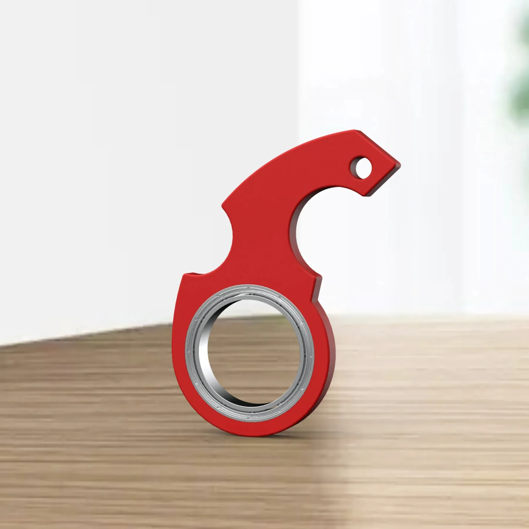 🔥 Keychain Spinner