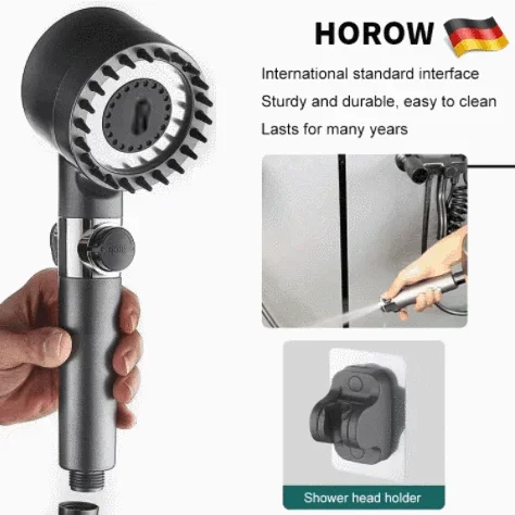 German Multifunctional Massage Shower