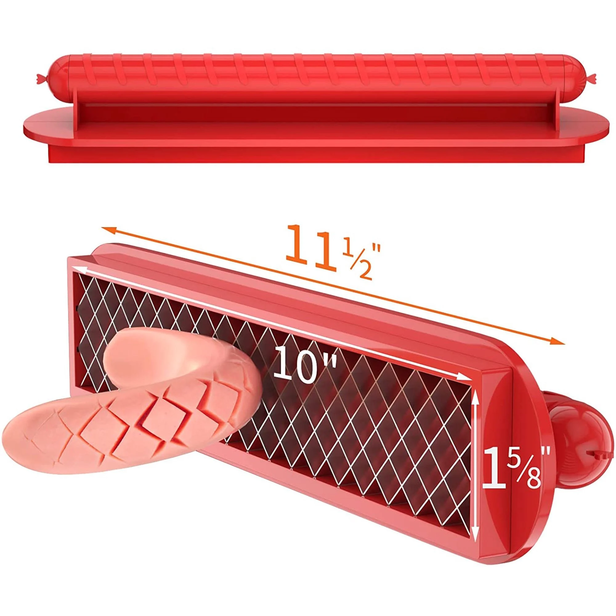 Sausage Hot Dog Slicing Tool