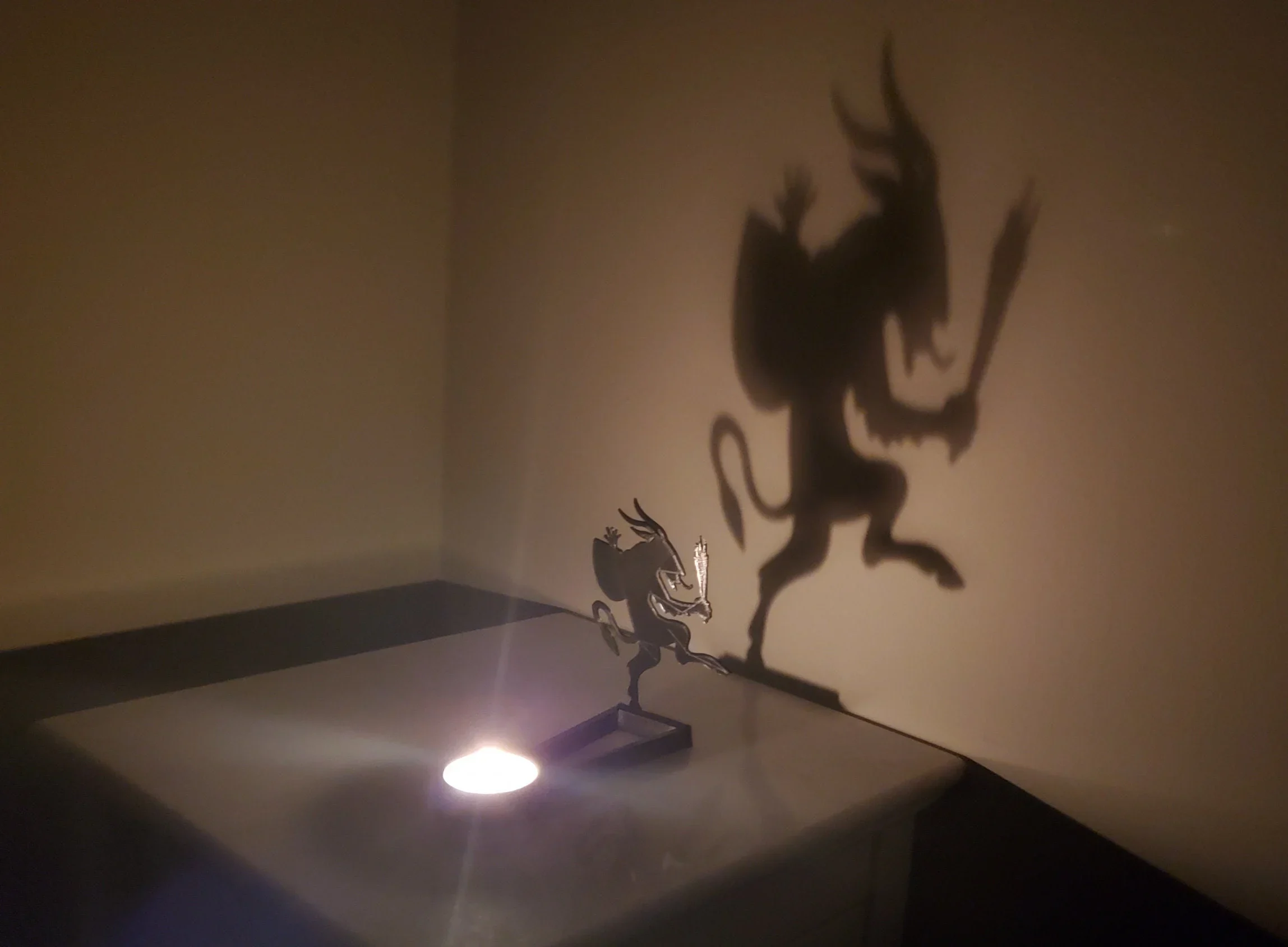 Spooktacular Halloween Shadow Decor