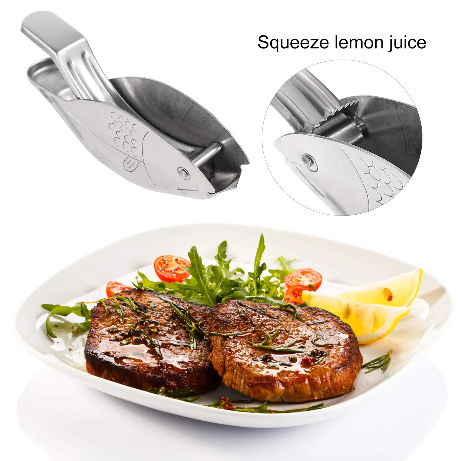 Food Grade Stainless Steel Lemon Juicer
