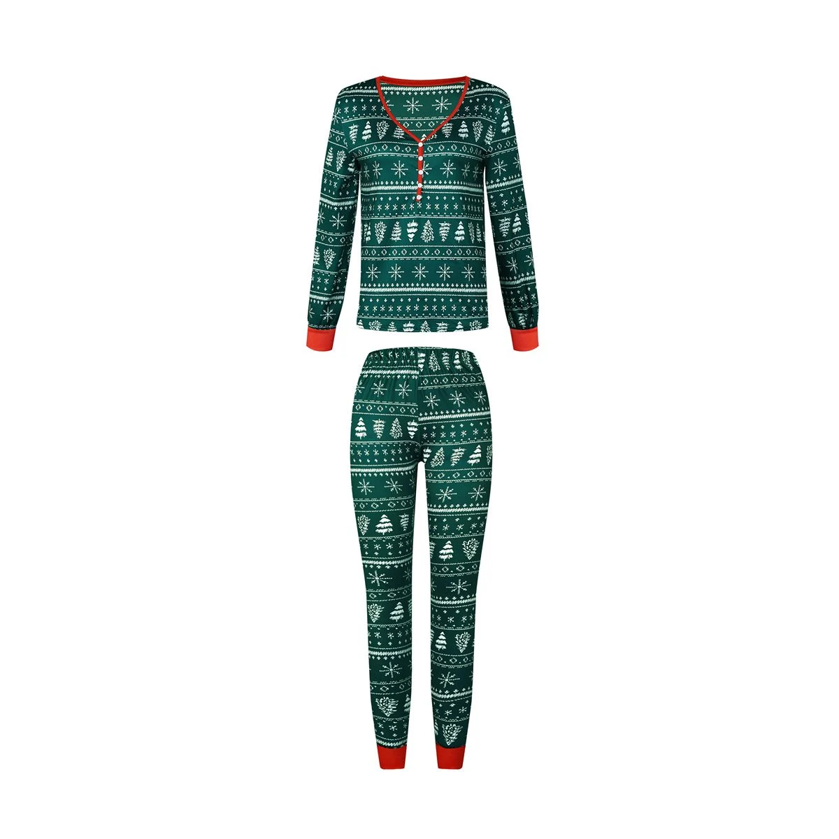 🔥Early Bird Sale-last 2days🔥 Christmas Tree Family Pajamas 2-Piece Set