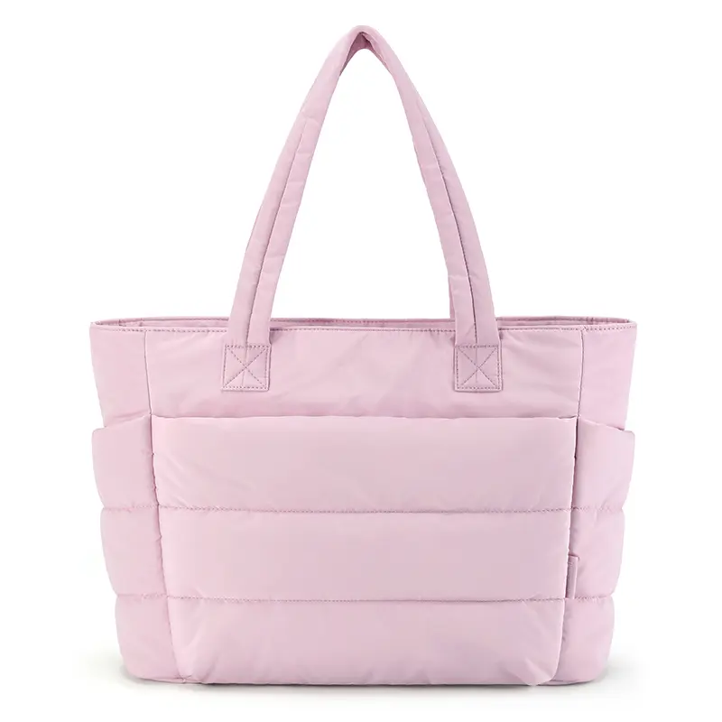 Large Tote Bag with Zipper