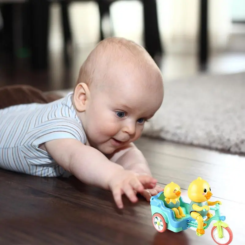 🐥🐥Cartoon Truck Tricycle Educational Toys🚗