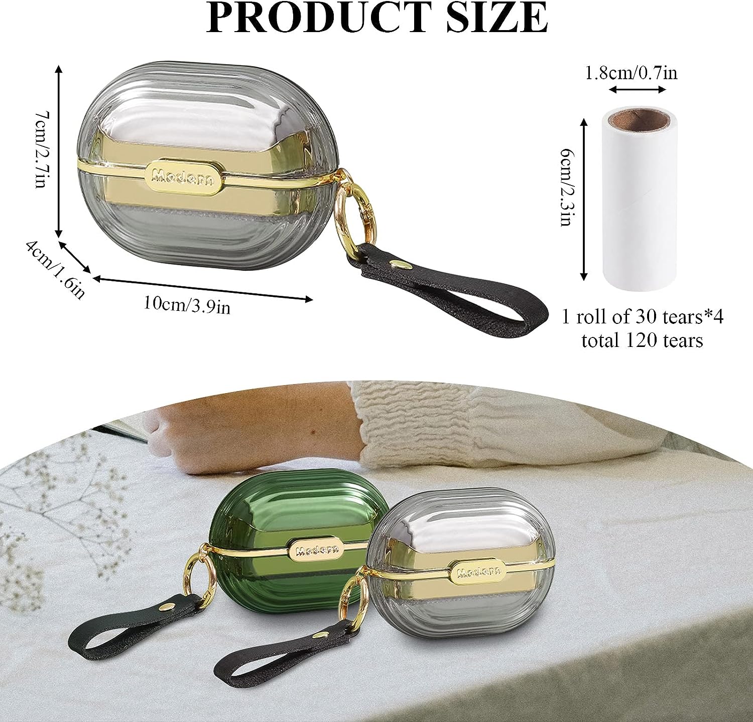 Mini Extra Sticky Pet Hair Remover