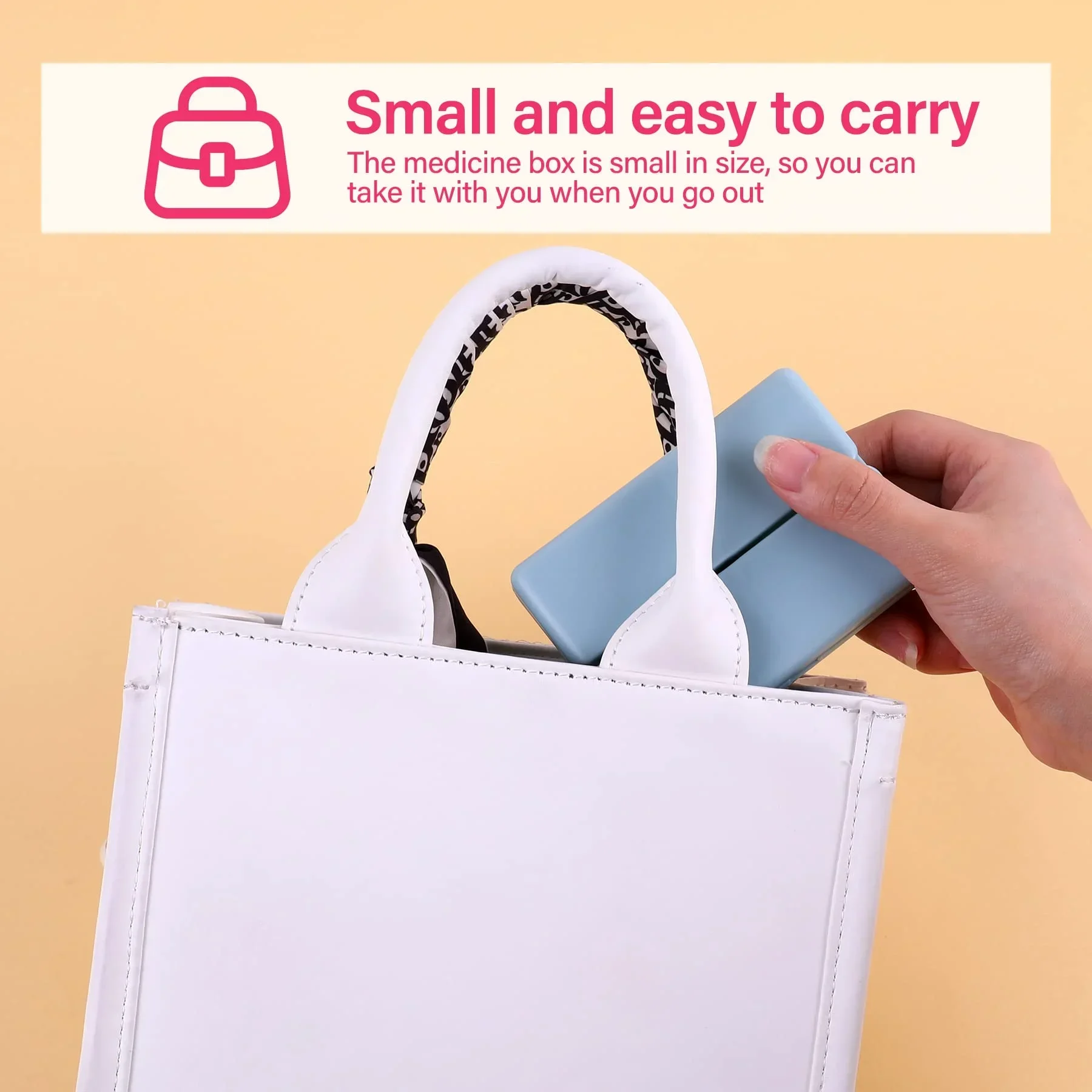 🔥BIG SALE - 49% OFF🔥 Portable Daily Pill Case