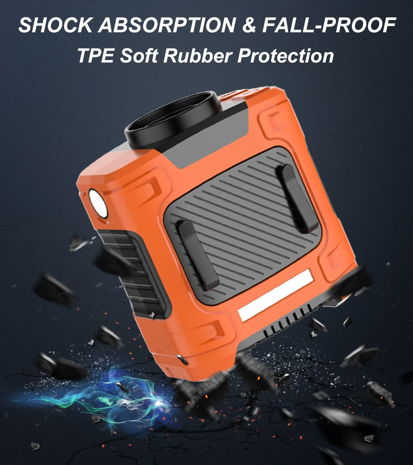 10000mAh Power Rechargeable Camping Fan for Outdoor