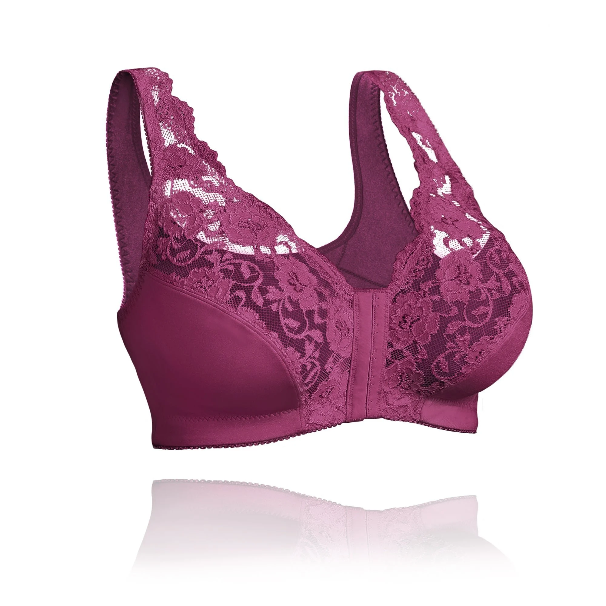 🔥Hot sale 49% OFF🔥 - Front hooks, stretch-lace, super-lift, and posture correction – ALL IN ONE BRA!