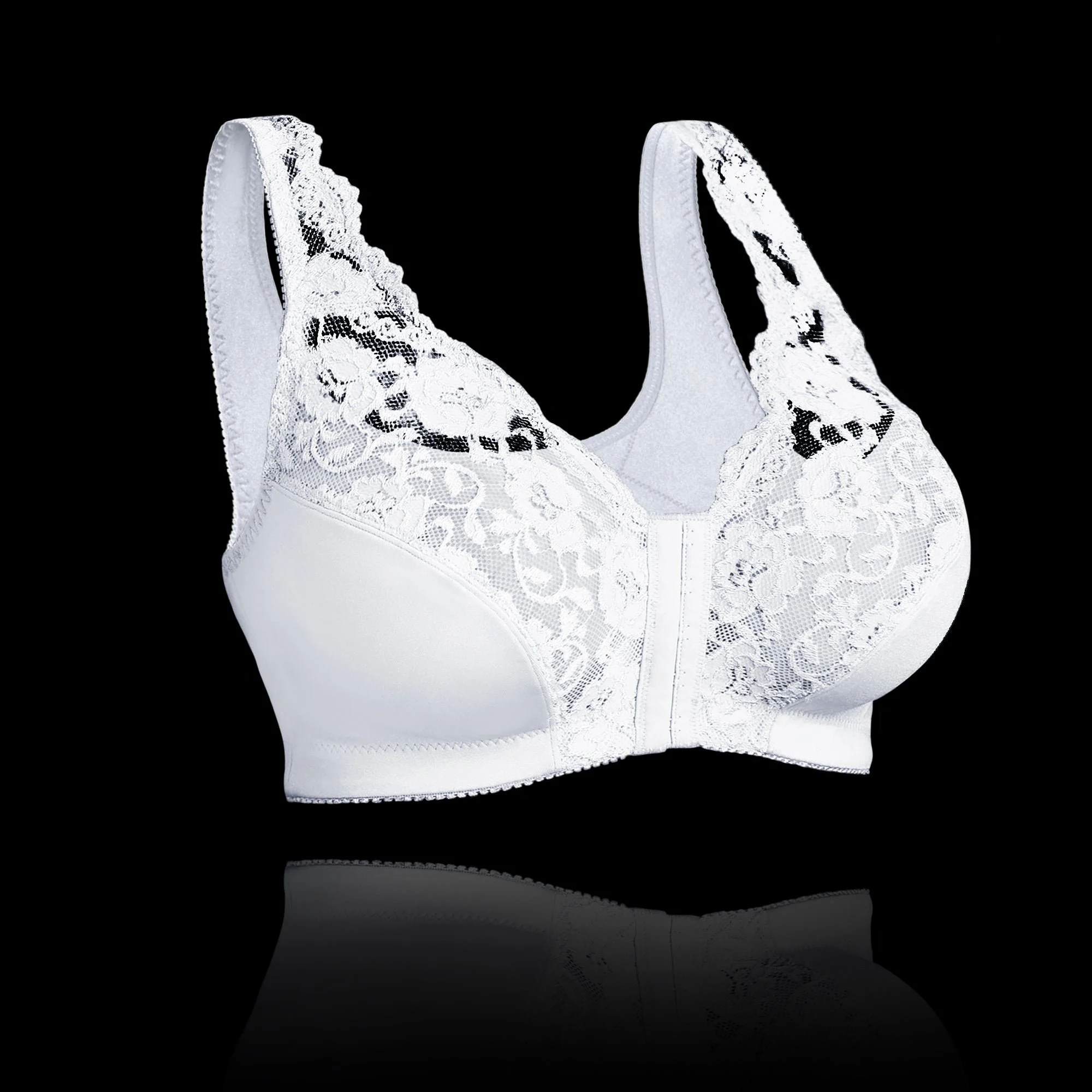 🔥Hot sale 49% OFF🔥 - Front hooks, stretch-lace, super-lift, and posture correction – ALL IN ONE BRA!