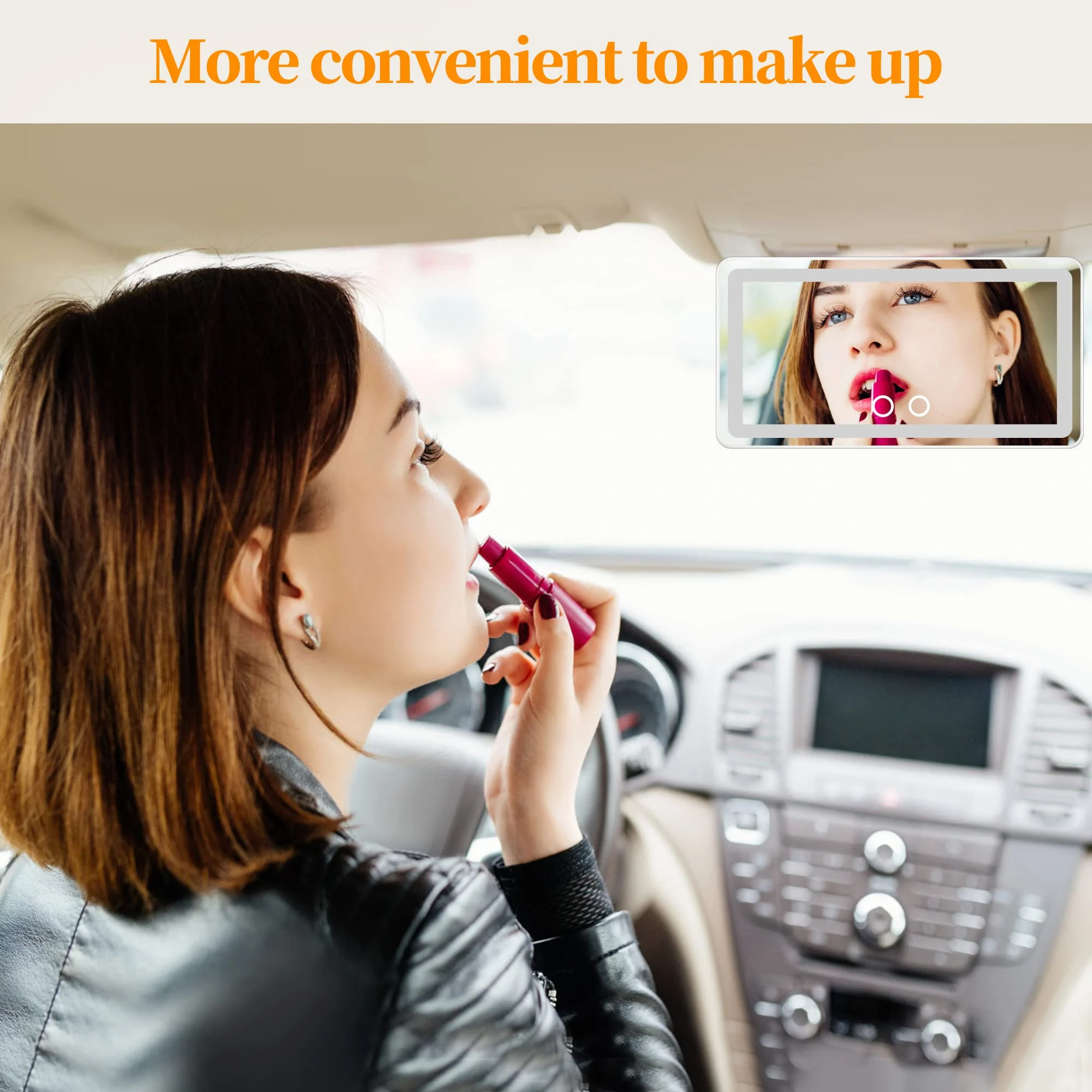 Car Sun Visor Vanity Mirror