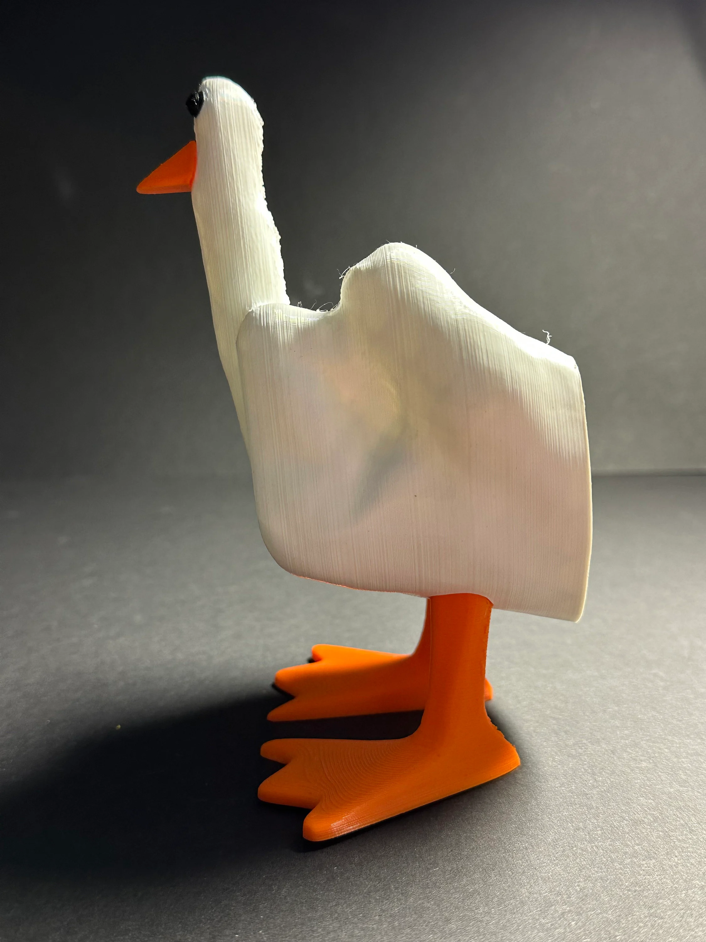 The Duck-You: Original 3D Printed Figurine