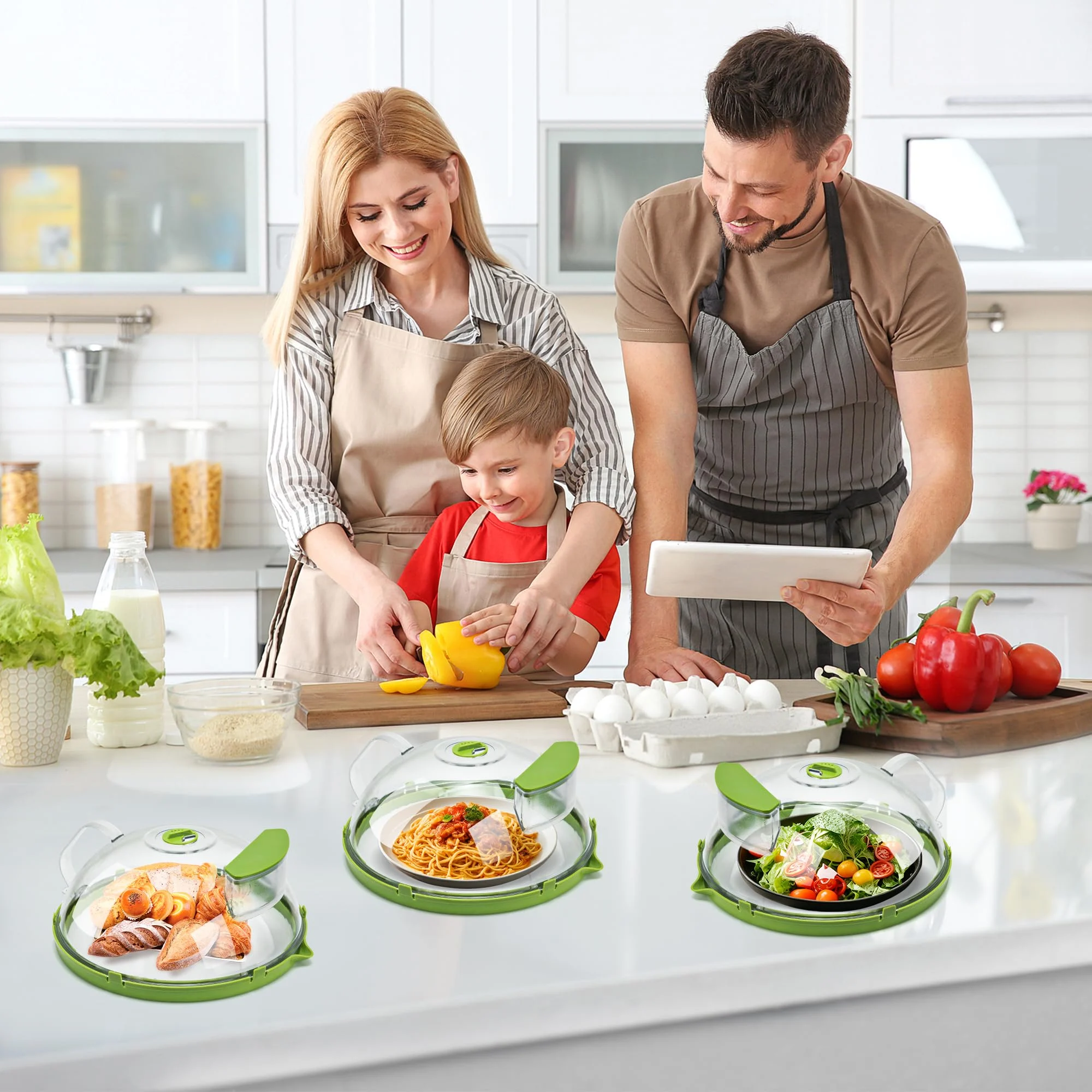 Microwave Oven Splash Proof Cover