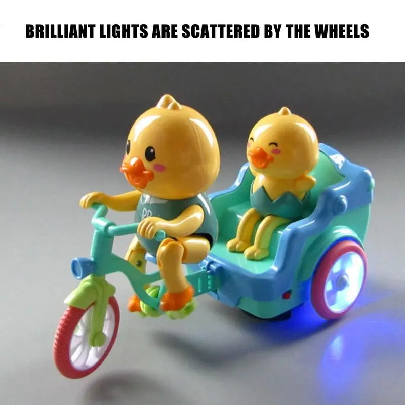 🐥🐥Cartoon Truck Tricycle Educational Toys🚗