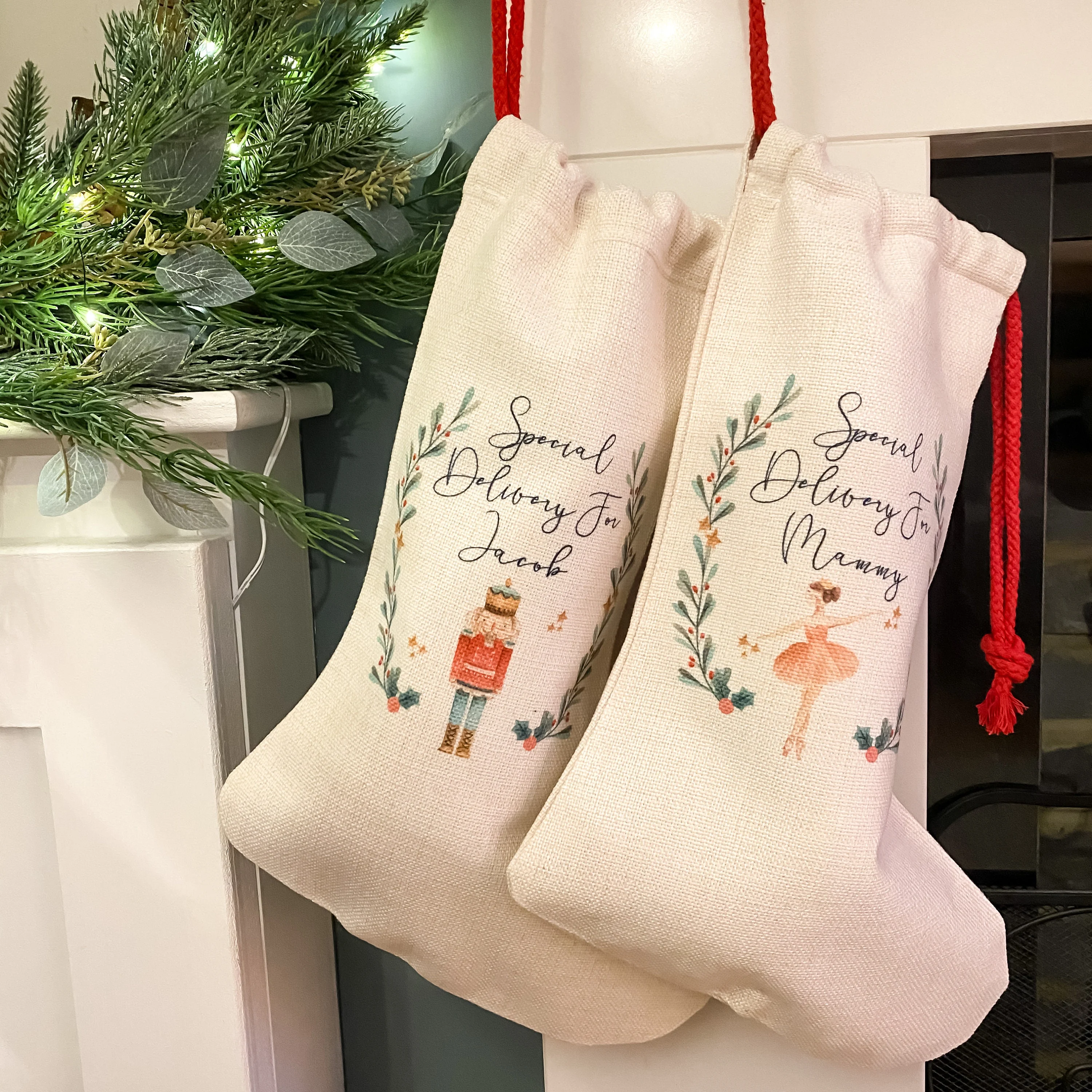 Personalised Christmas Stocking